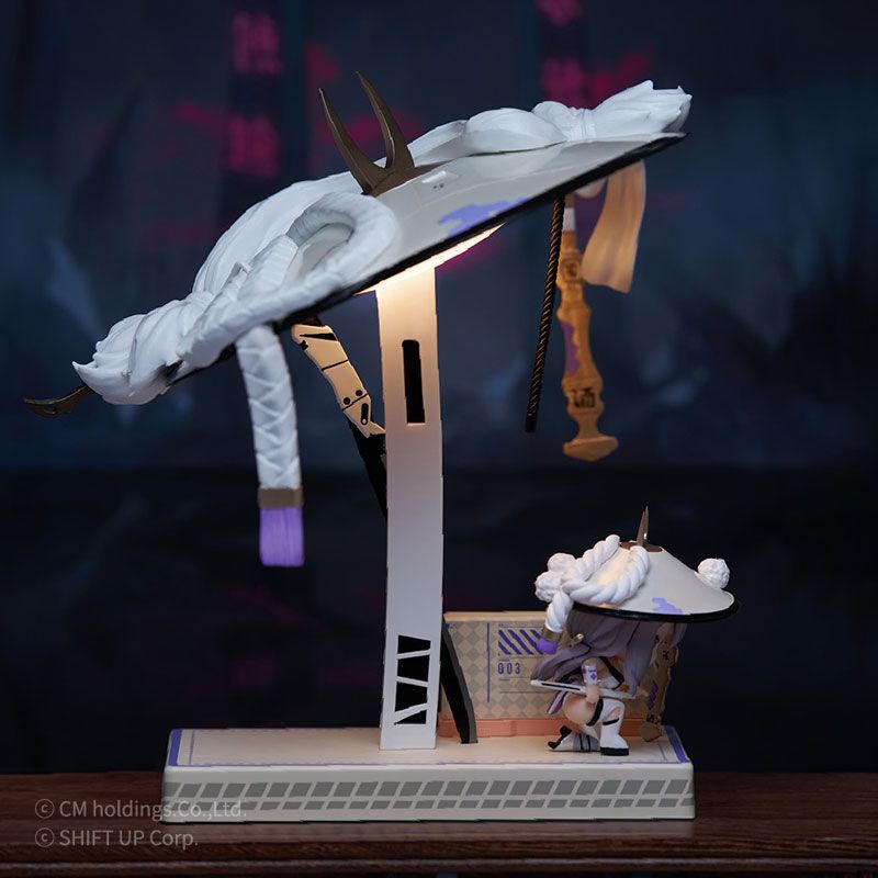 Scarlet Table Lamp Chibi - Goddess of Victory: Nikke - GNFTOYZ