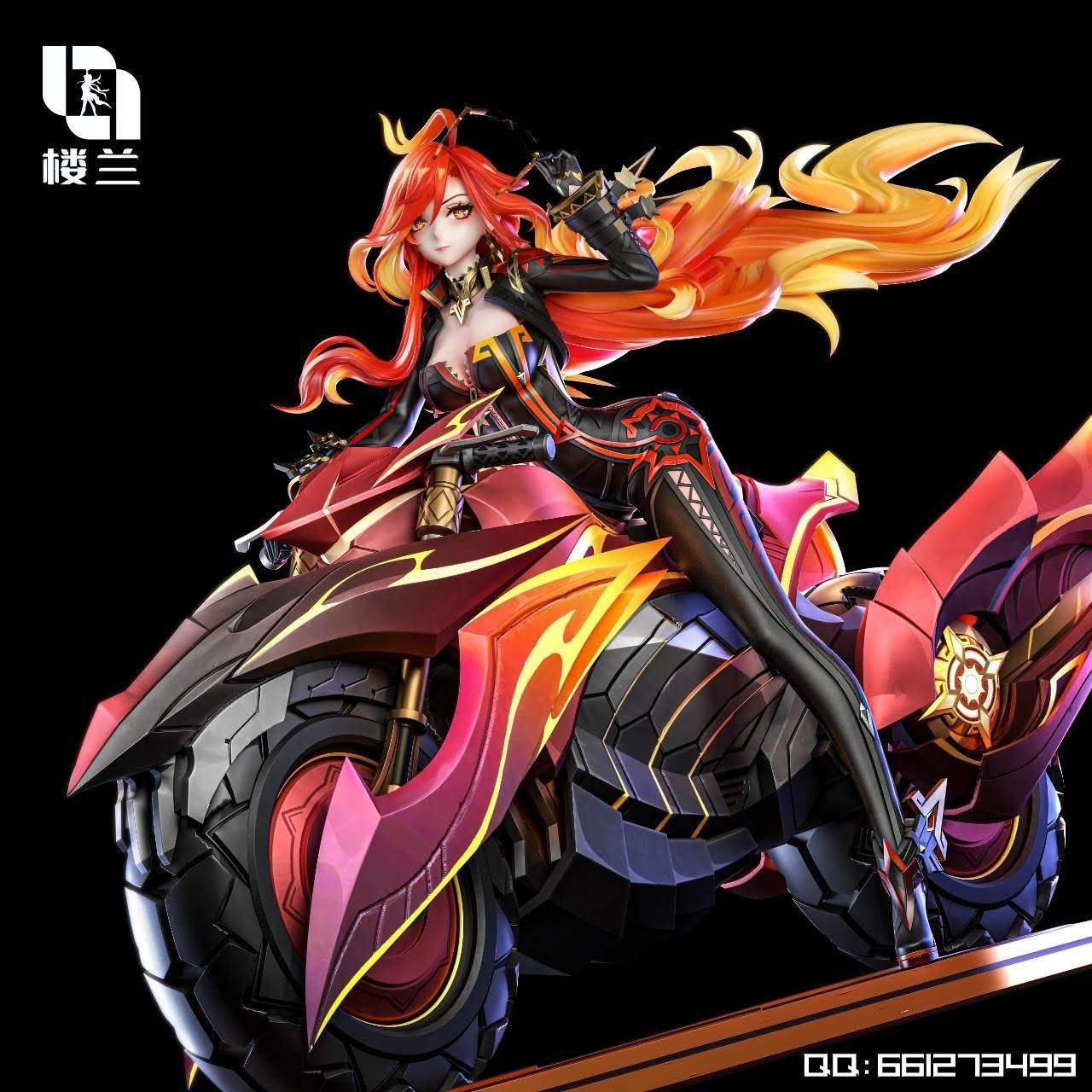 Mavuika - Genshin Impact - Loulan Studio