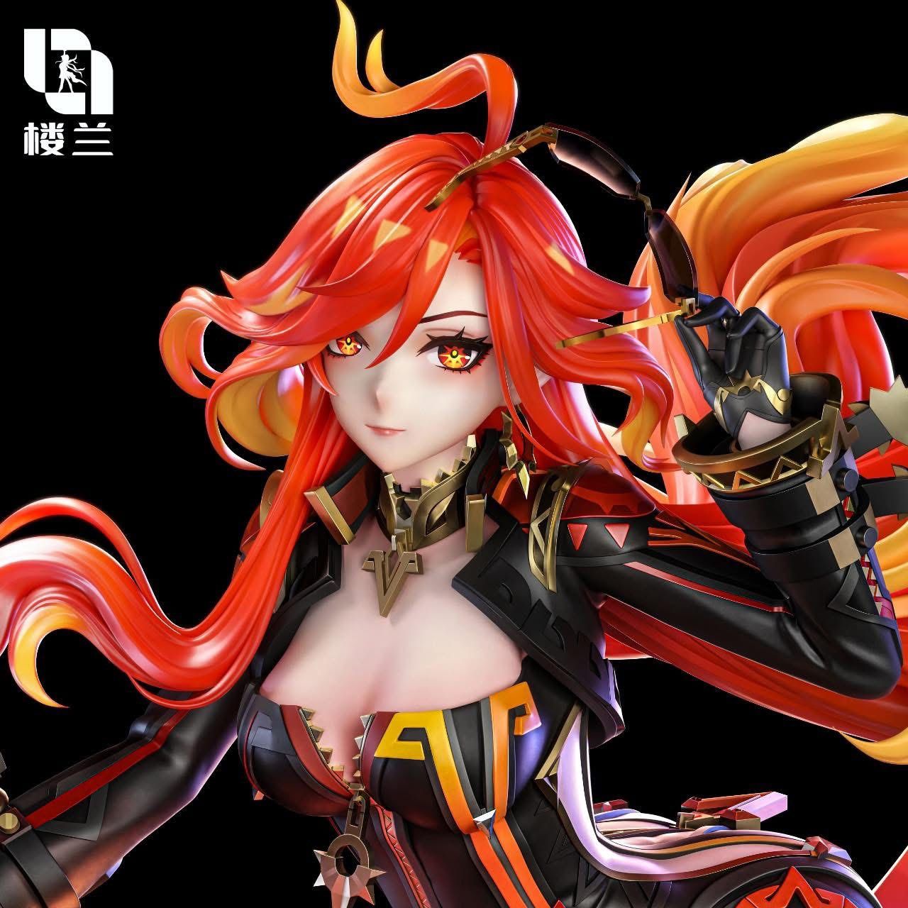 Mavuika - Genshin Impact - Loulan Studio