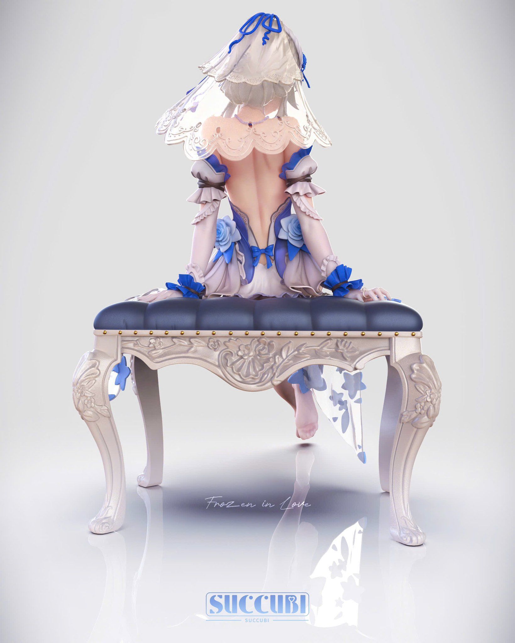 Lyfe Bestla - Snowbreak - Succubi Studio