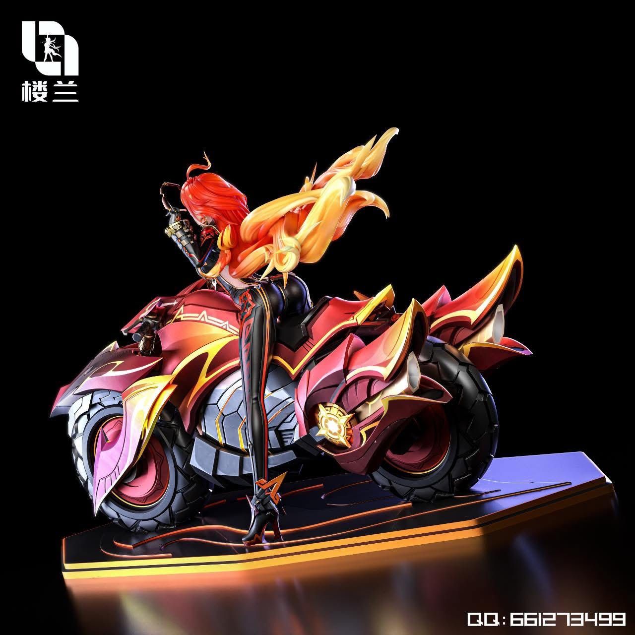 Mavuika - Genshin Impact - Loulan Studio