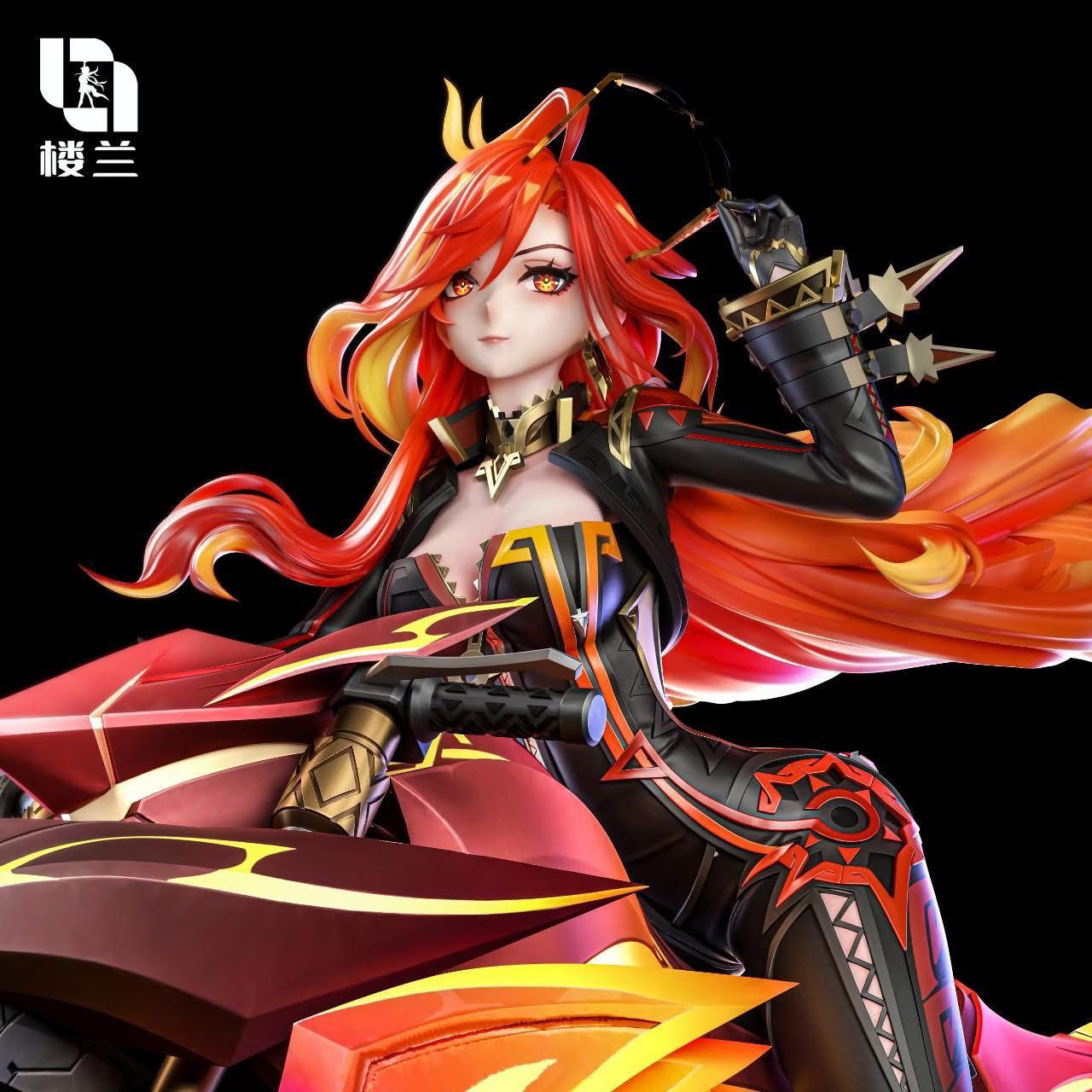 Mavuika - Genshin Impact - Loulan Studio