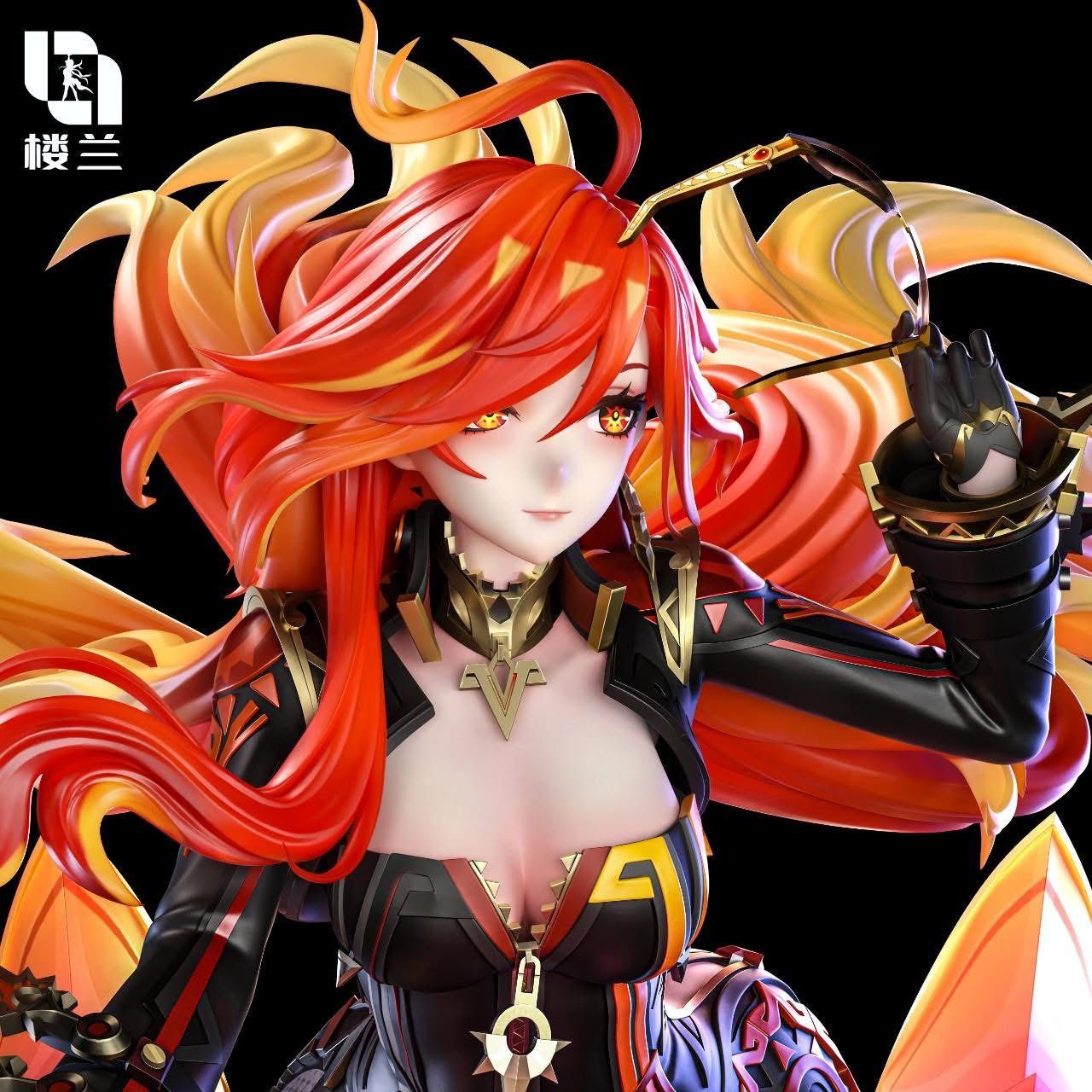 Mavuika - Genshin Impact - Loulan Studio