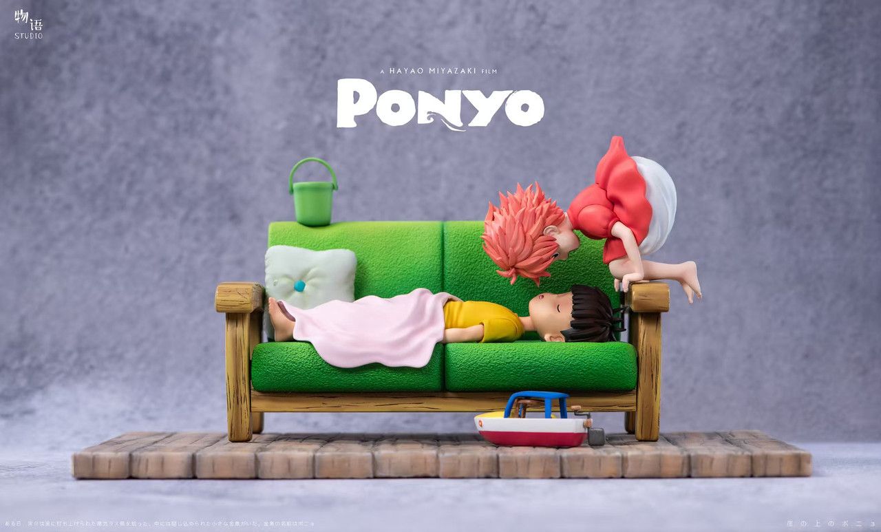 Ponyo & Sosuke - WuYu Studio
