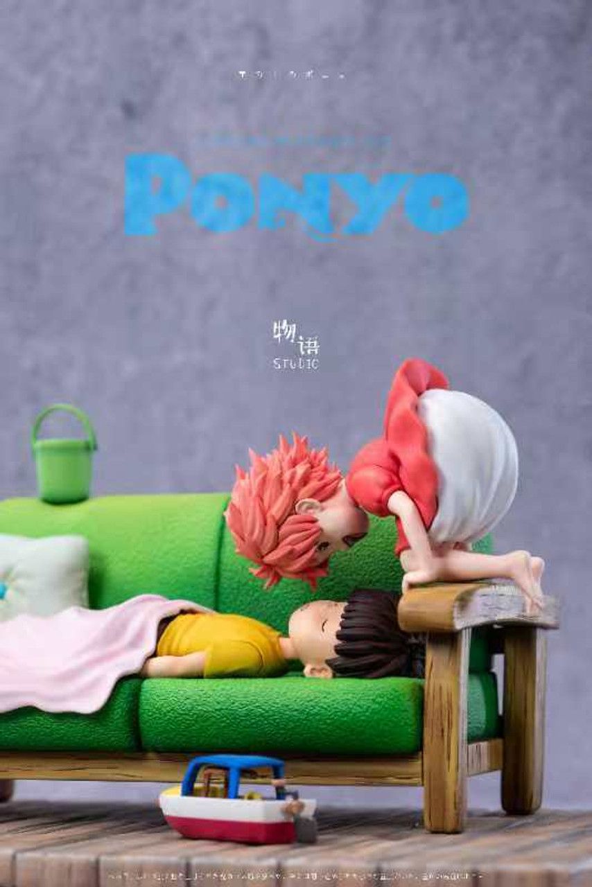Ponyo & Sosuke - WuYu Studio