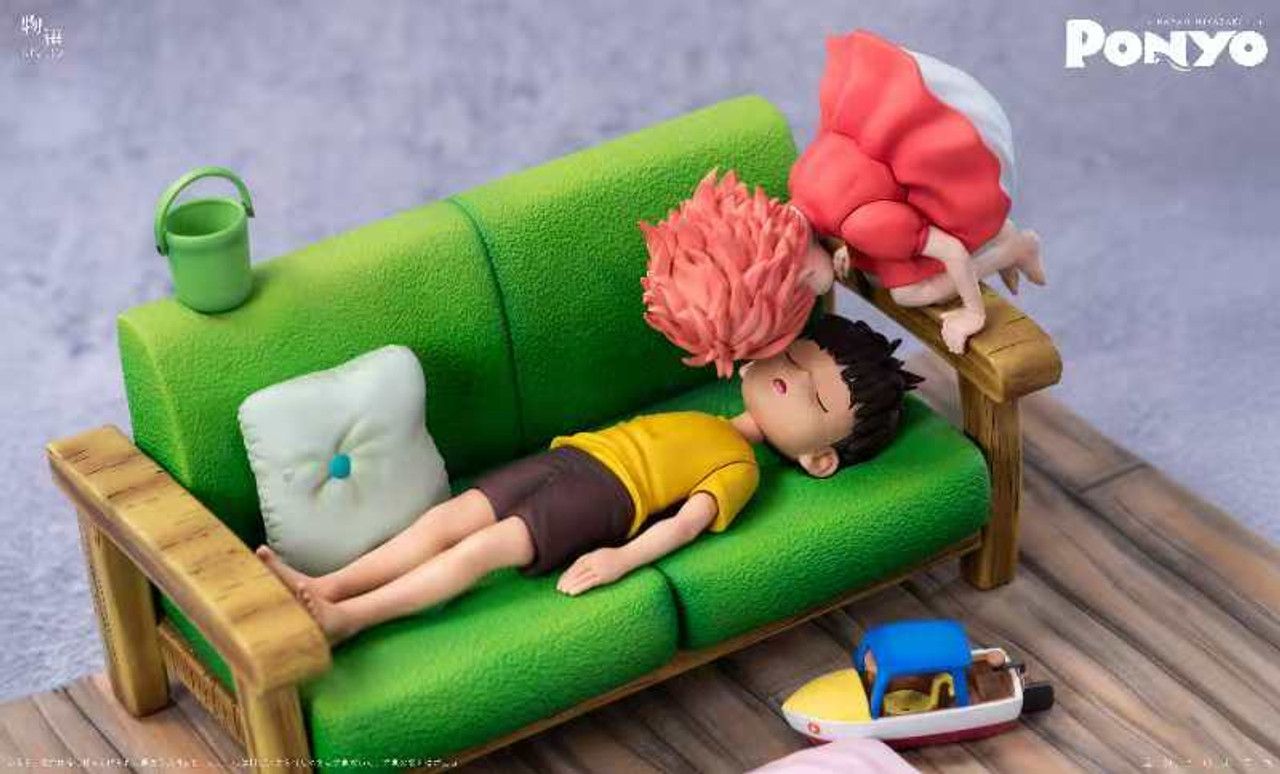 Ponyo & Sosuke - WuYu Studio