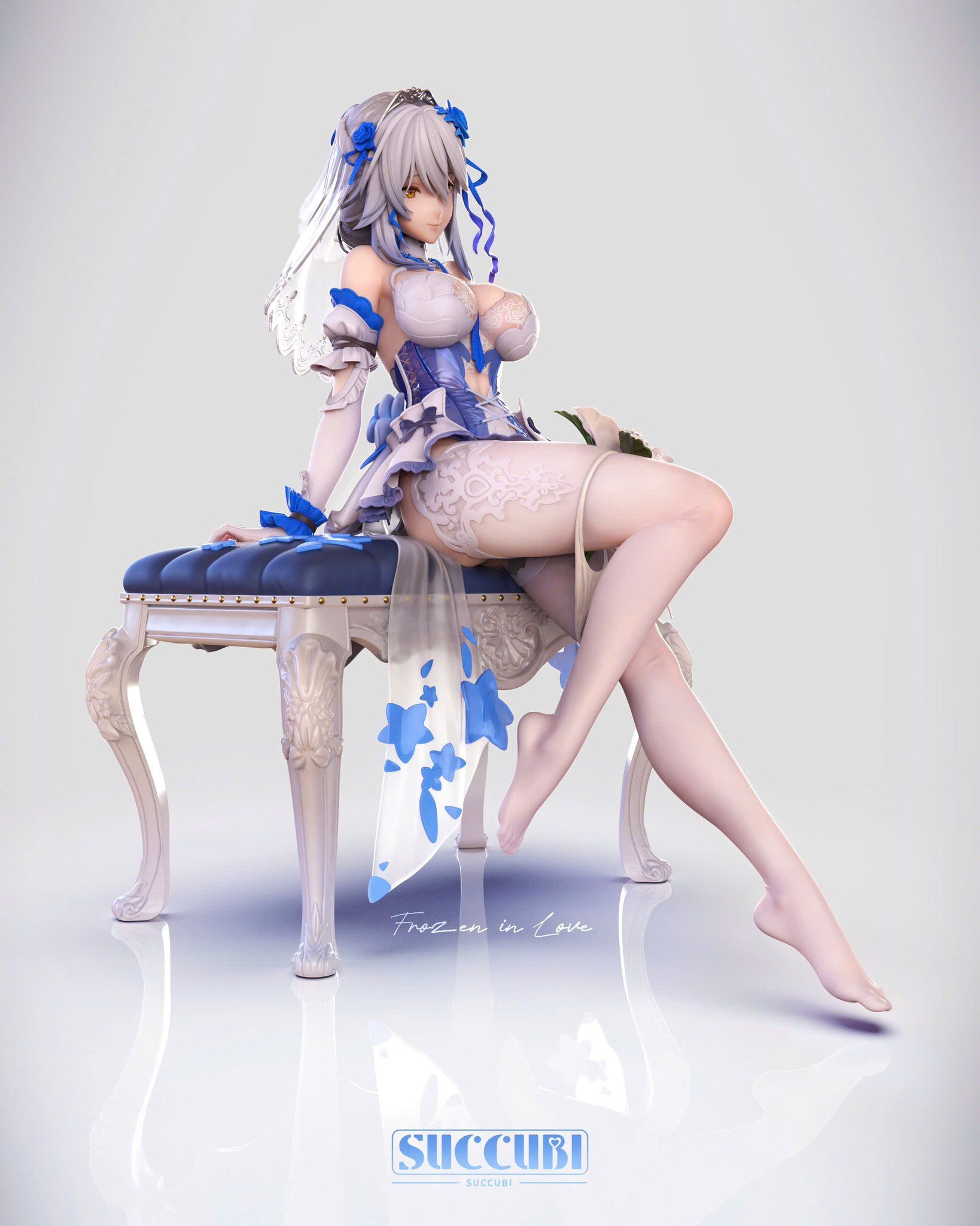 Lyfe Bestla - Snowbreak - Succubi Studio