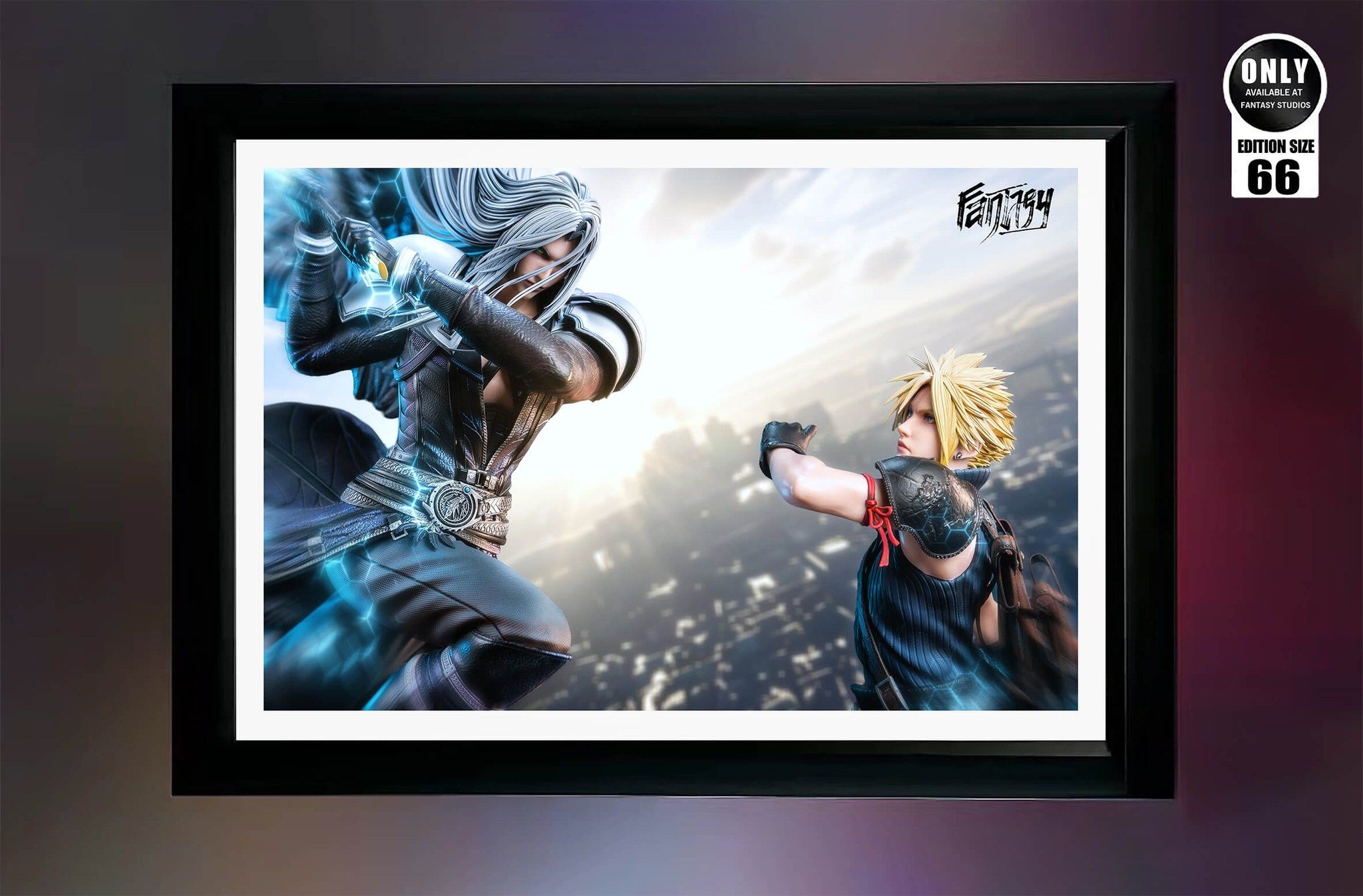 Sephiroth Vs Cloud - Final Fantasy - FANTASY studio