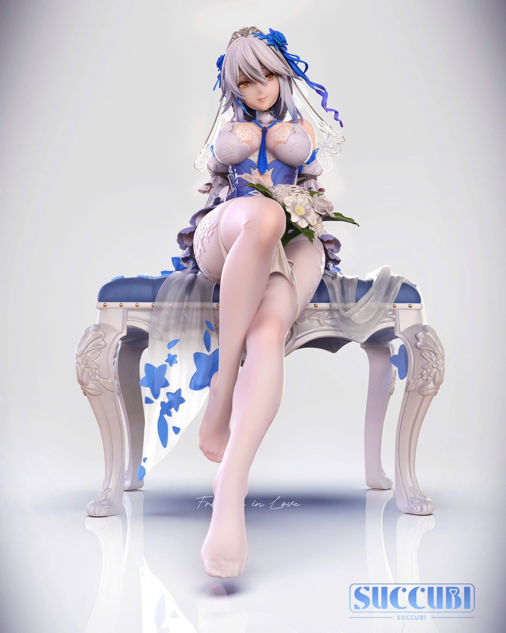 Lyfe Bestla - Snowbreak - Succubi Studio