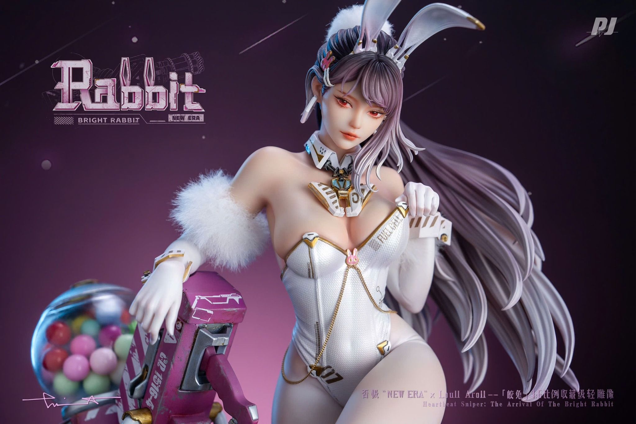 White Rabbit - Original New Era × Loull_AroLL - Piji Studio ( licensed )