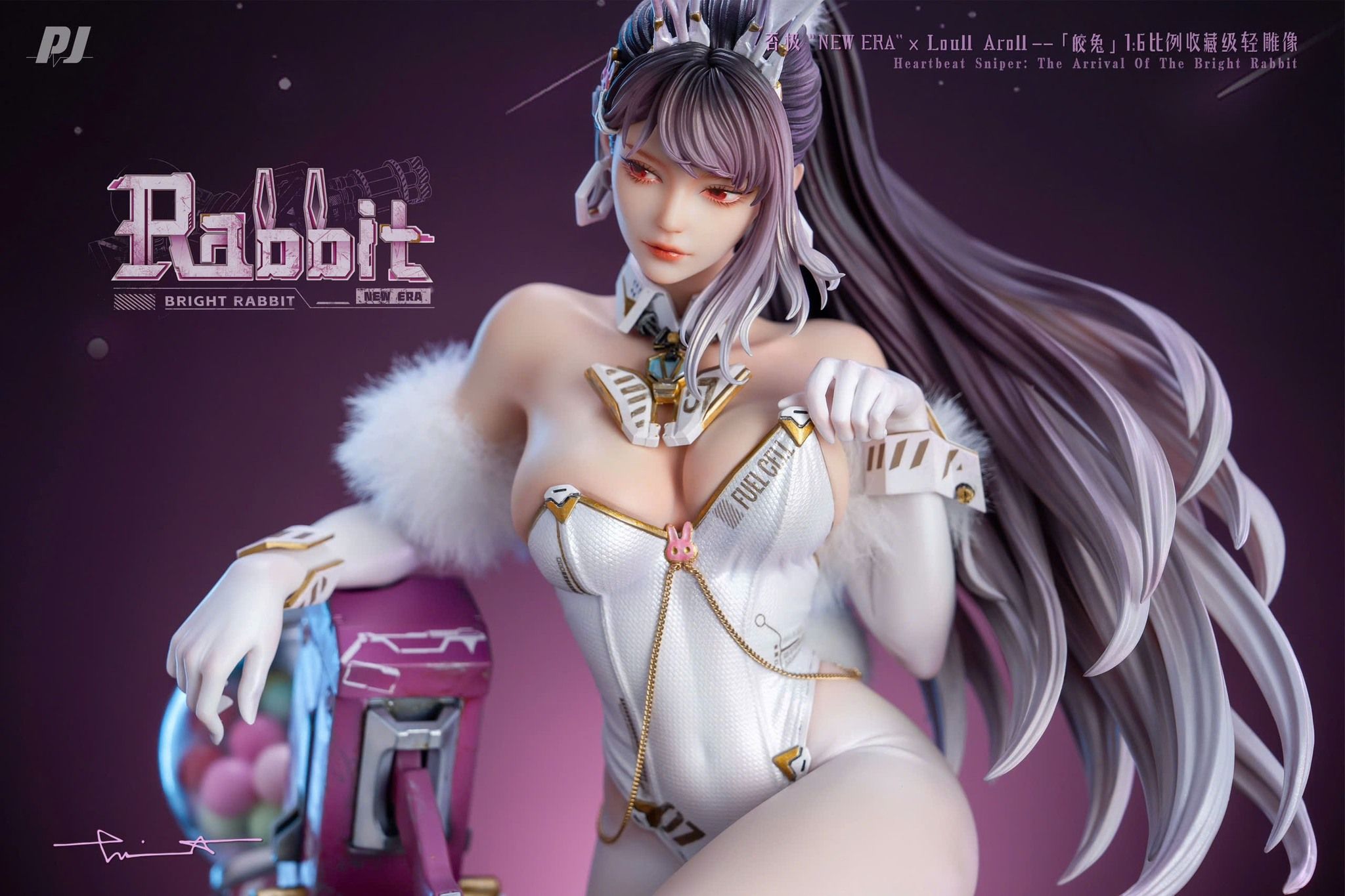 White Rabbit - Original New Era × Loull_AroLL - Piji Studio ( licensed )