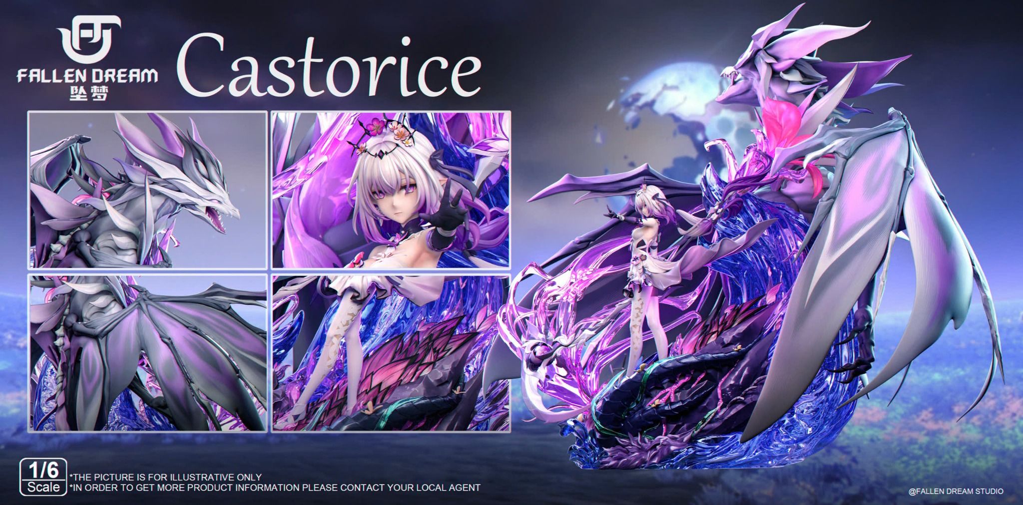 Castorice - Honkai Star Rail - Fallen Dream Studio