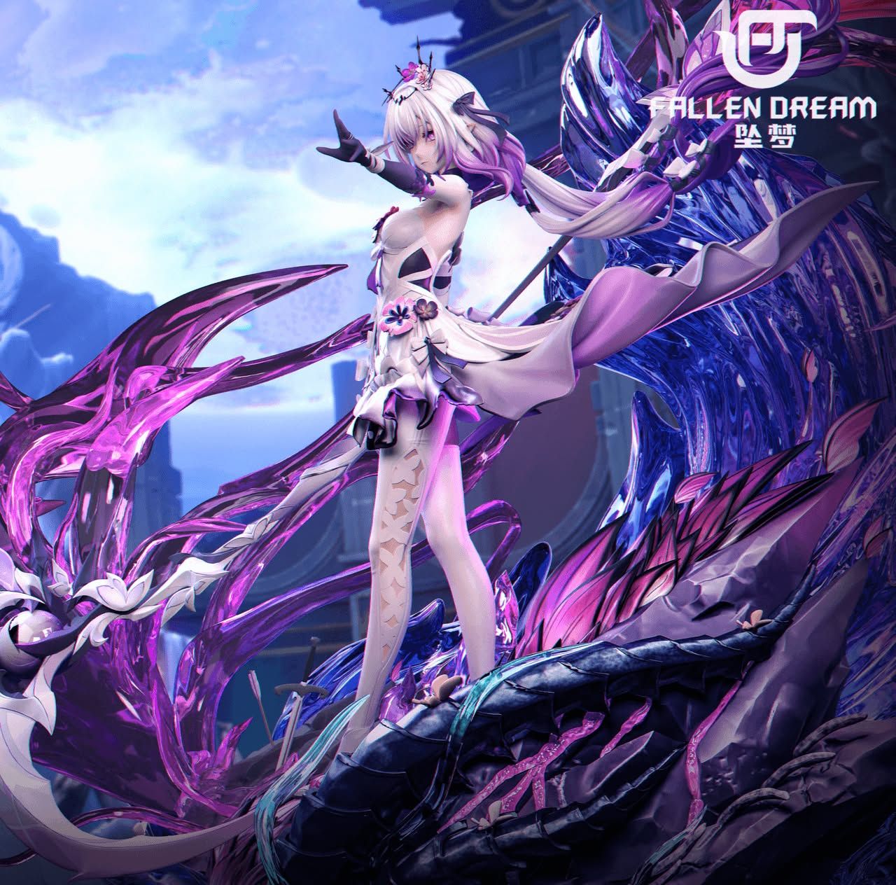 Castorice - Honkai Star Rail - Fallen Dream Studio