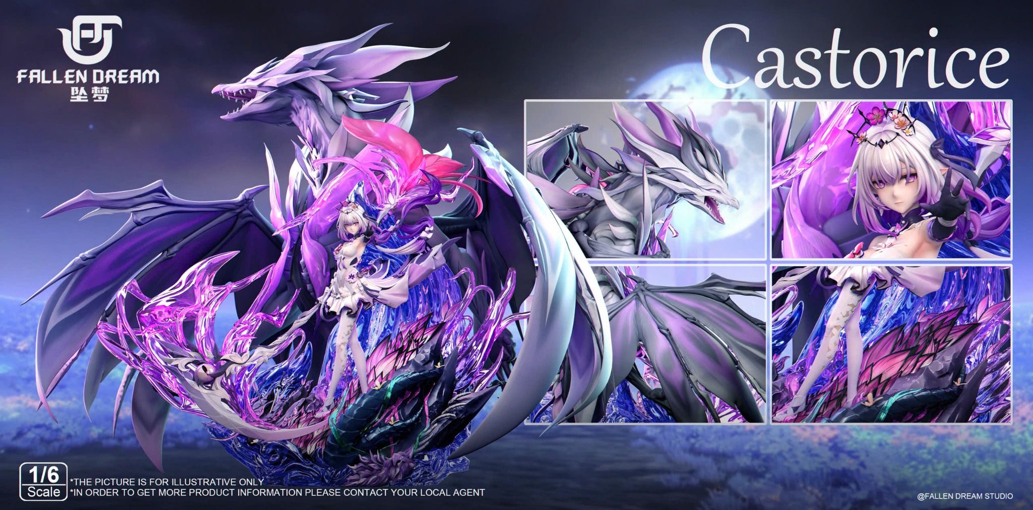 Castorice - Honkai Star Rail - Fallen Dream Studio