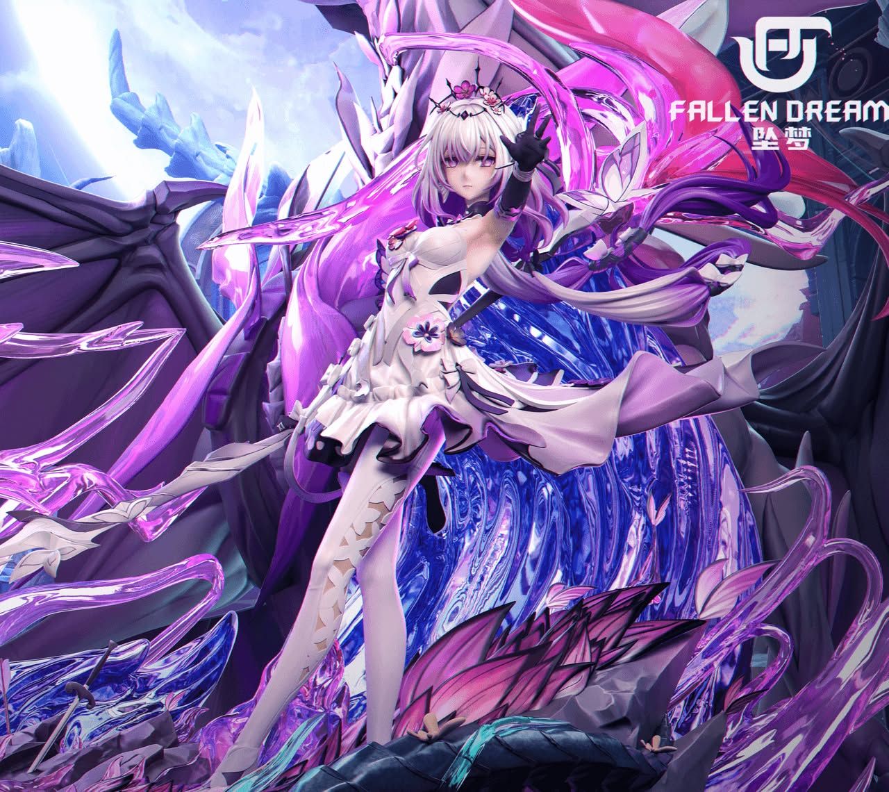 Castorice - Honkai Star Rail - Fallen Dream Studio