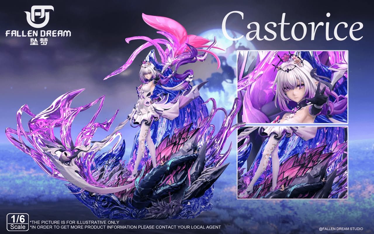 Castorice - Honkai Star Rail - Fallen Dream Studio