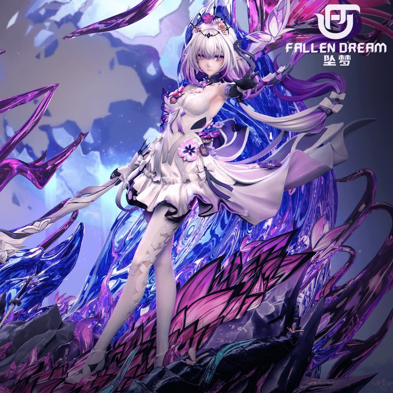 Castorice - Honkai Star Rail - Fallen Dream Studio