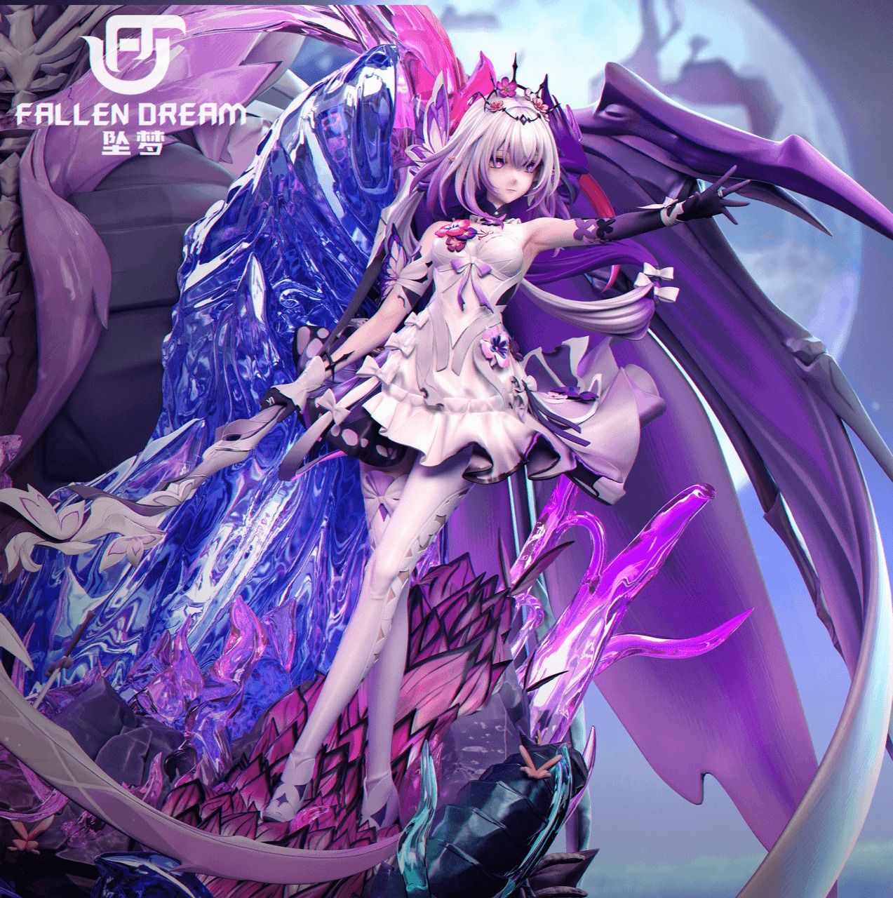 Castorice - Honkai Star Rail - Fallen Dream Studio