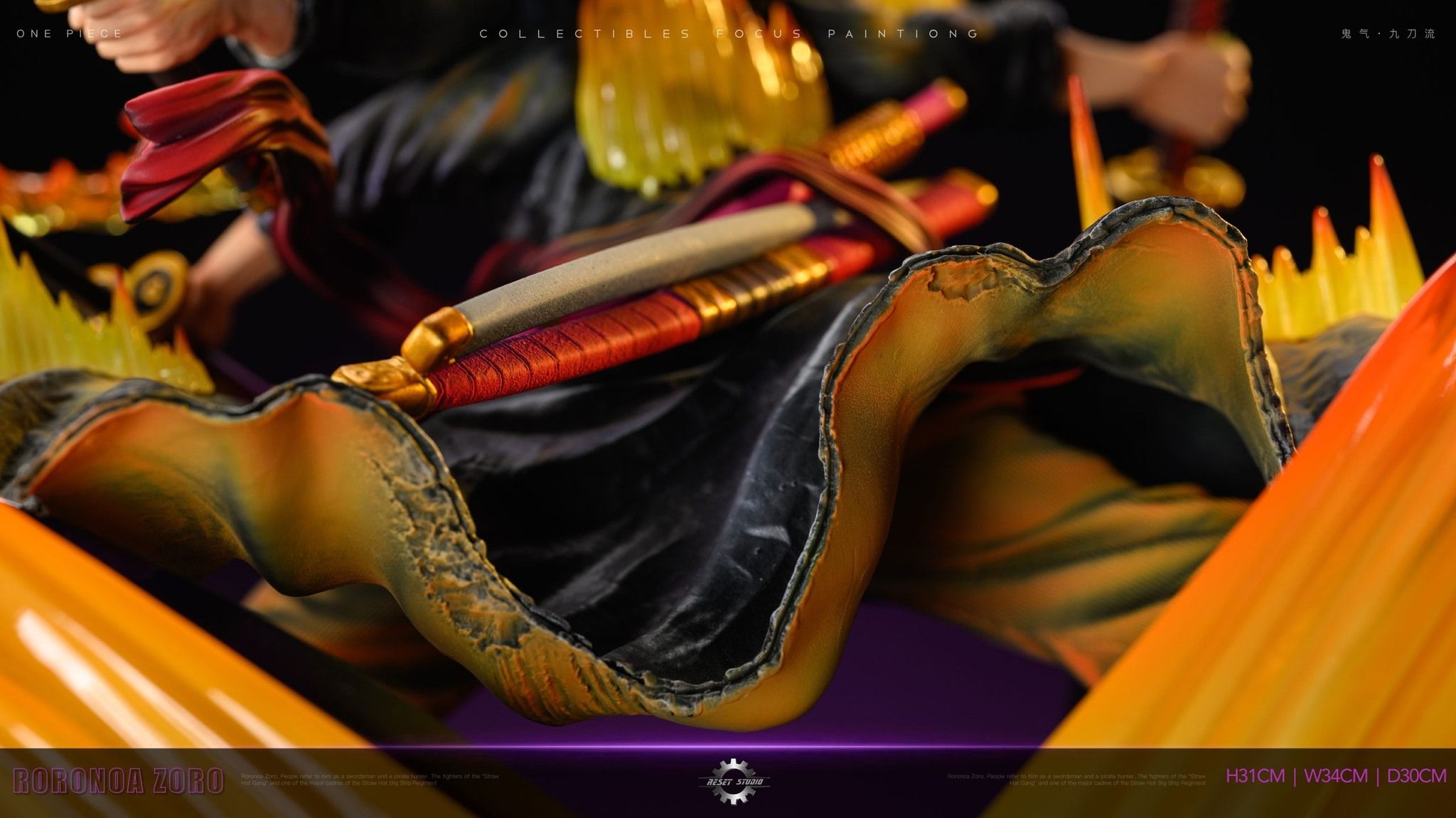Zoro - One Piece - Reset Studio