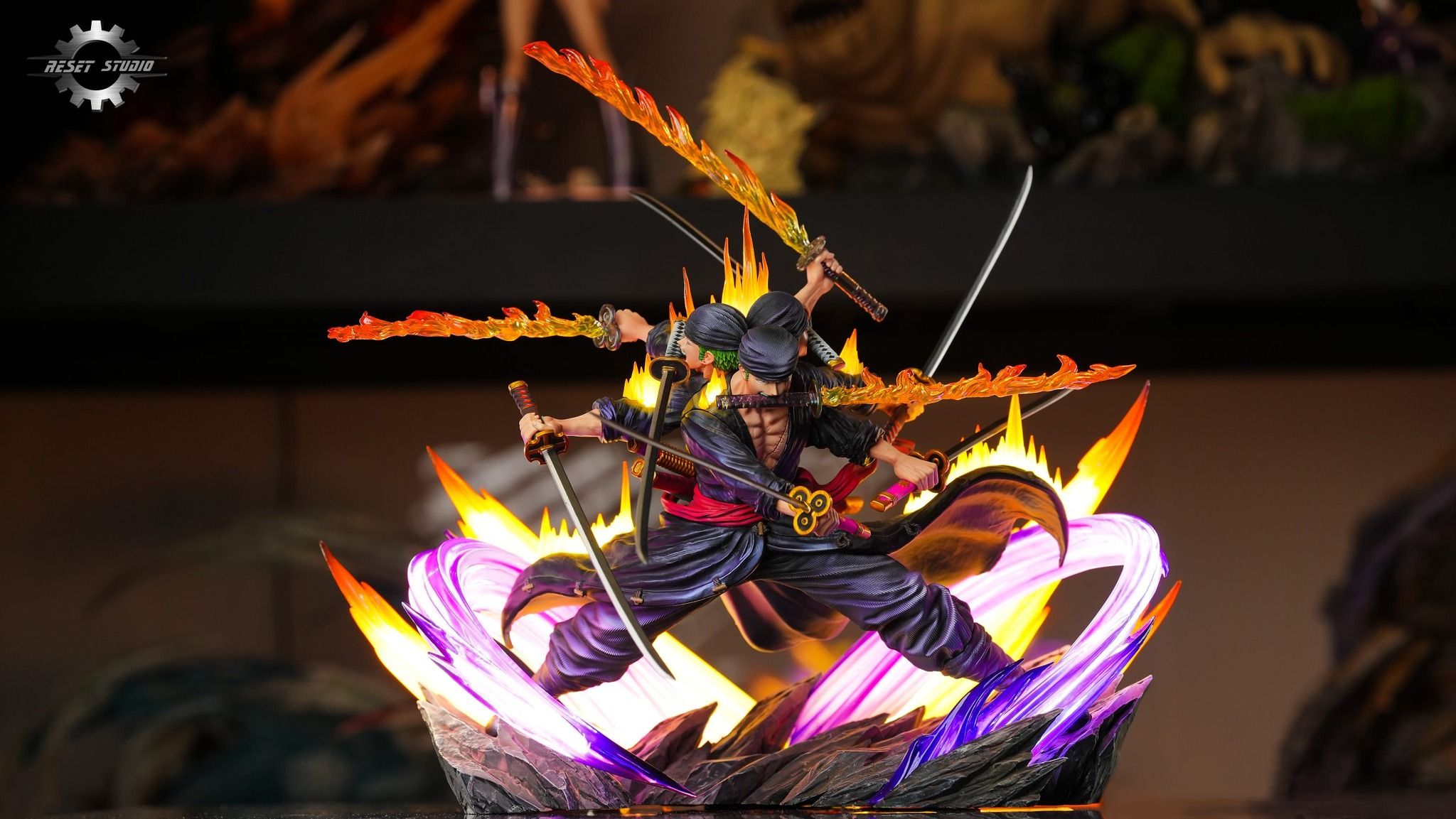 Zoro - One Piece - Reset Studio