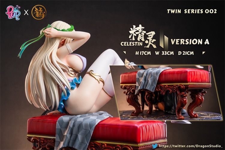 Celestine & Olga - Legends of the Multi Universe R18 - POP x Dragon Studio