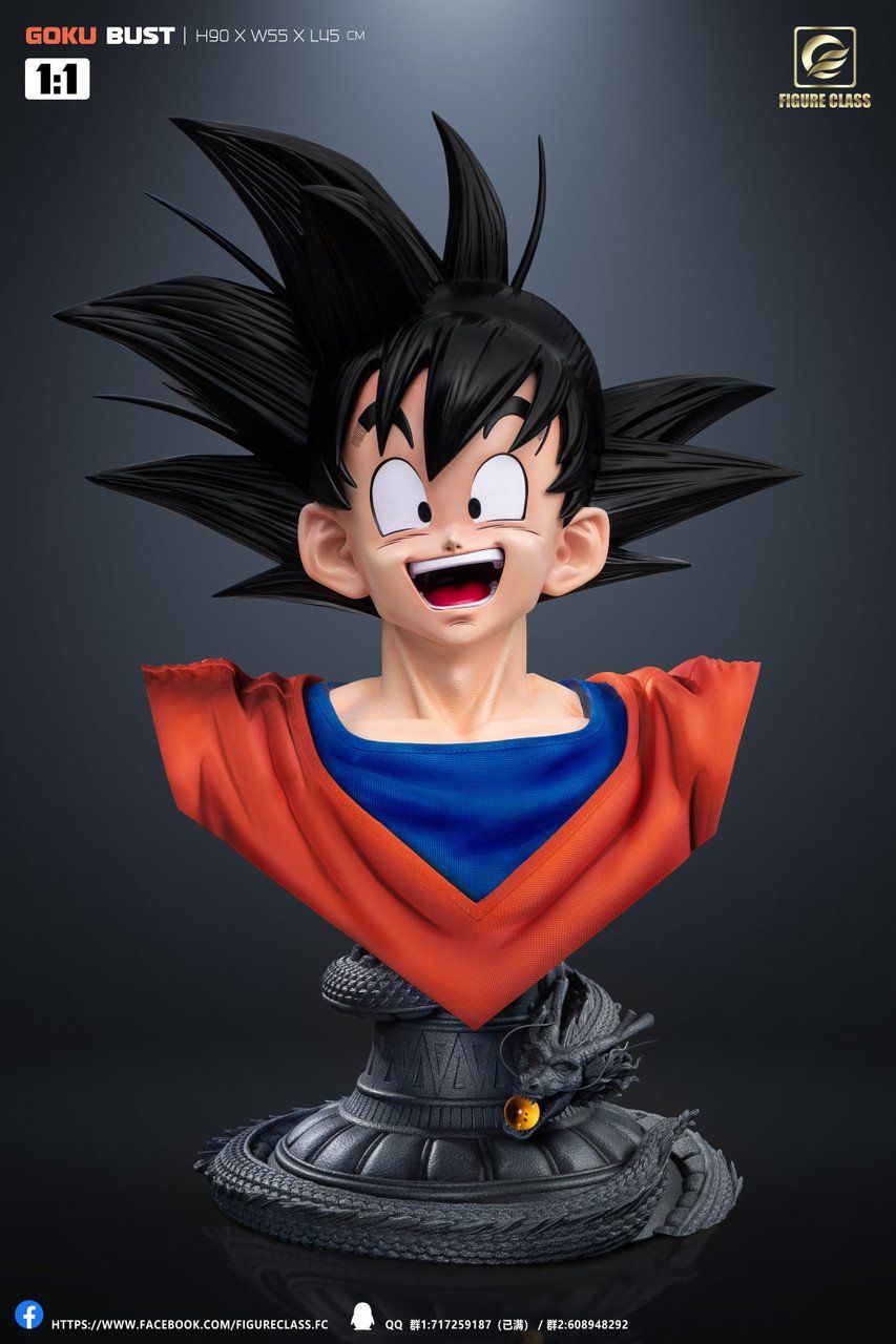 Bust Goku - Dragon Ball - Figure Class Studio