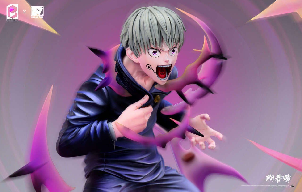 Toge Inumaki - Jujutsu Kaisen - BW Studio
