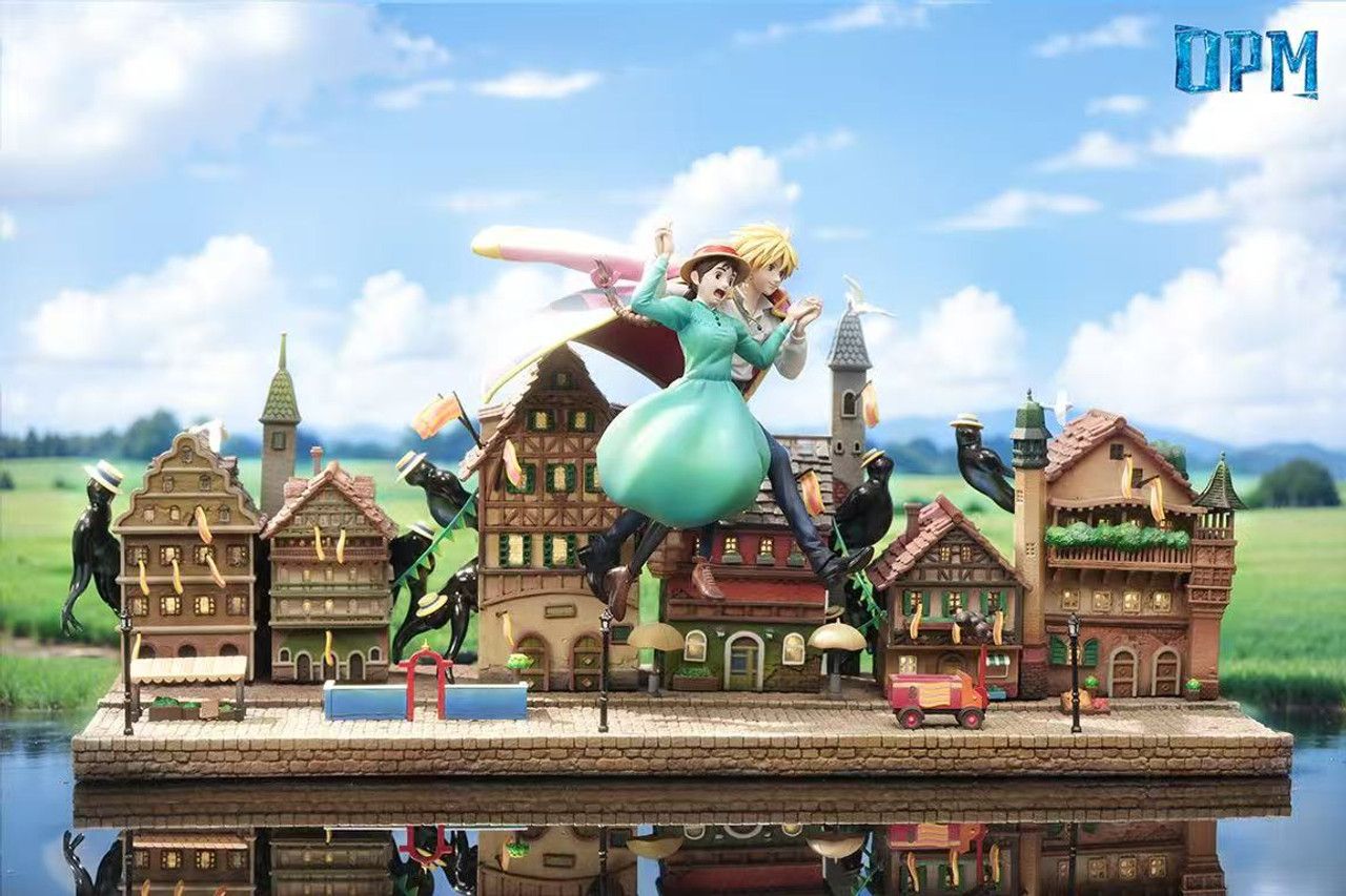 Sophia & Howl - Howl's Moving Castle - OPM Studio
