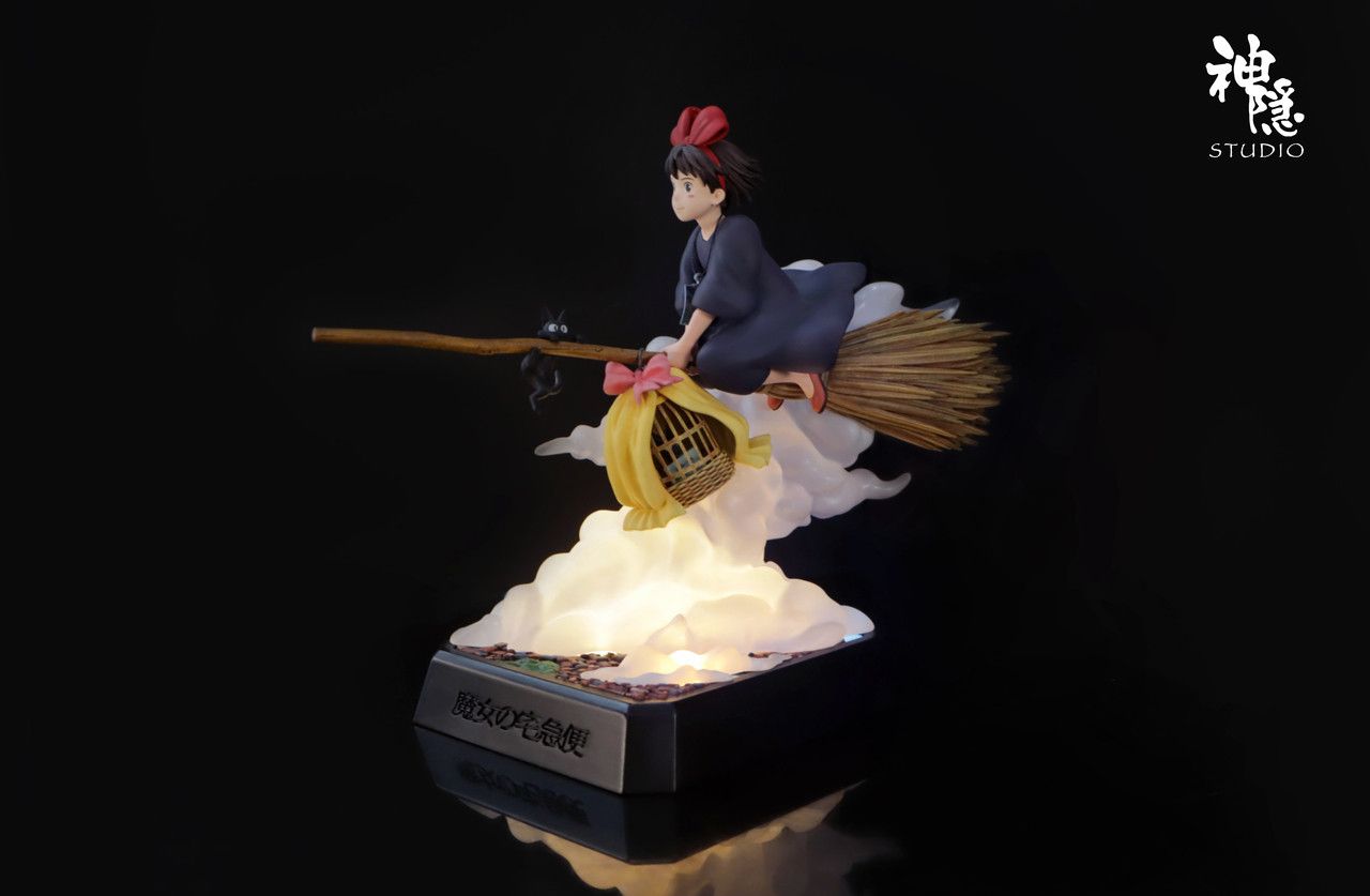 Kiki & The Purple Witch - Kiki's Delivery Service - ShenYin Studio