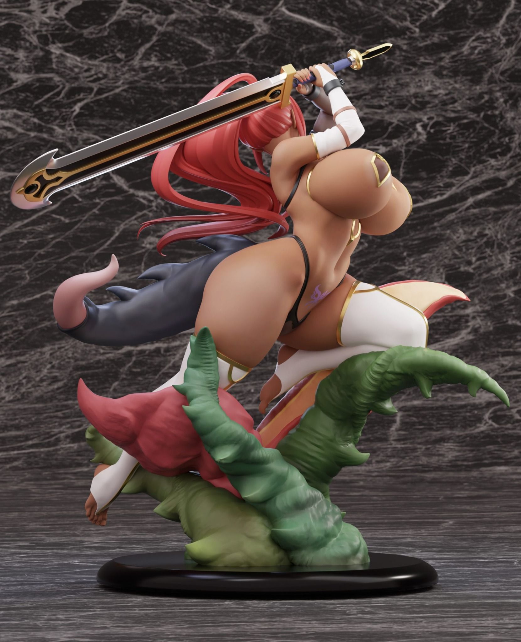 Fire Dragon Rinea - Soda Studio