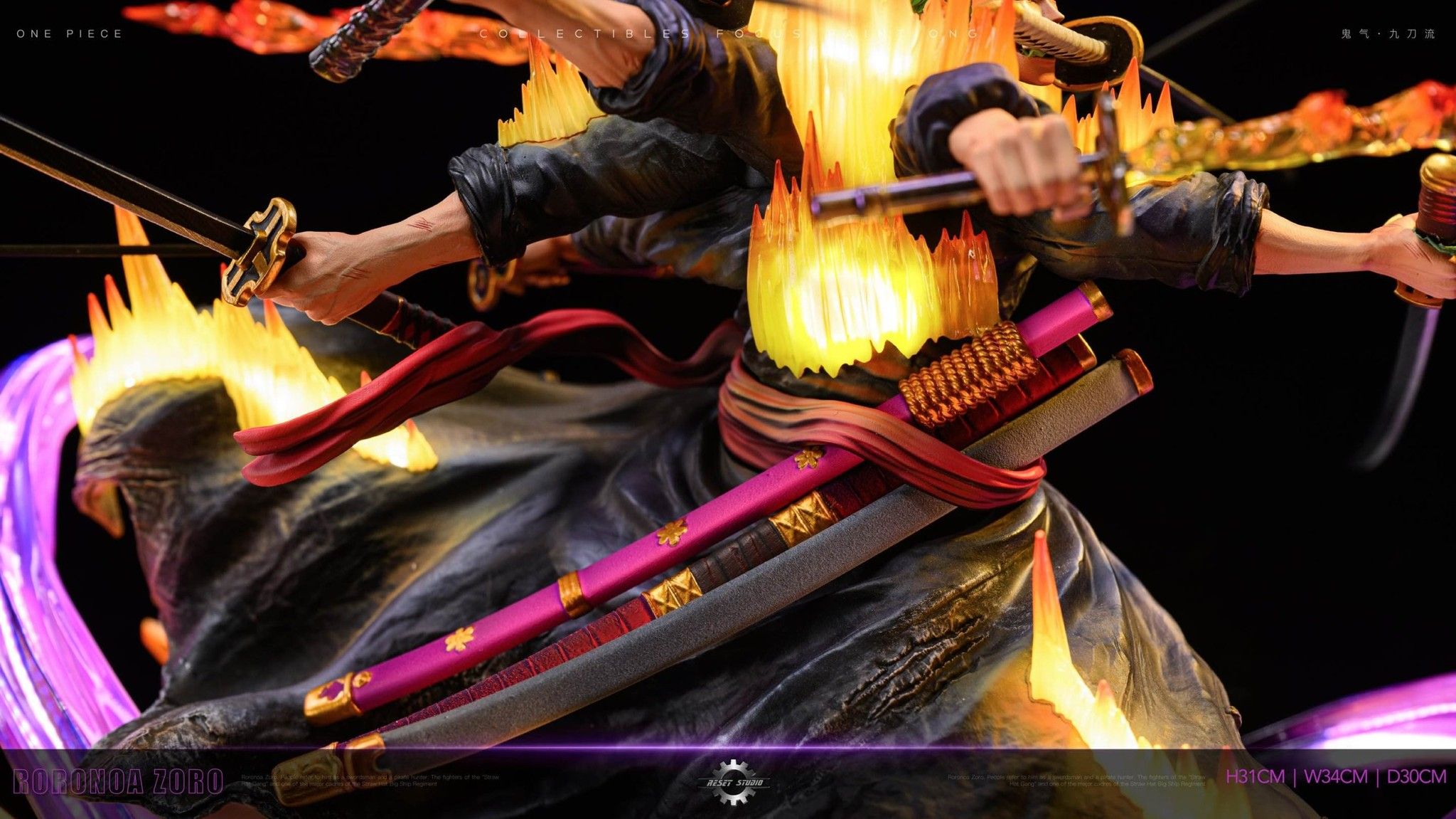 Zoro - One Piece - Reset Studio