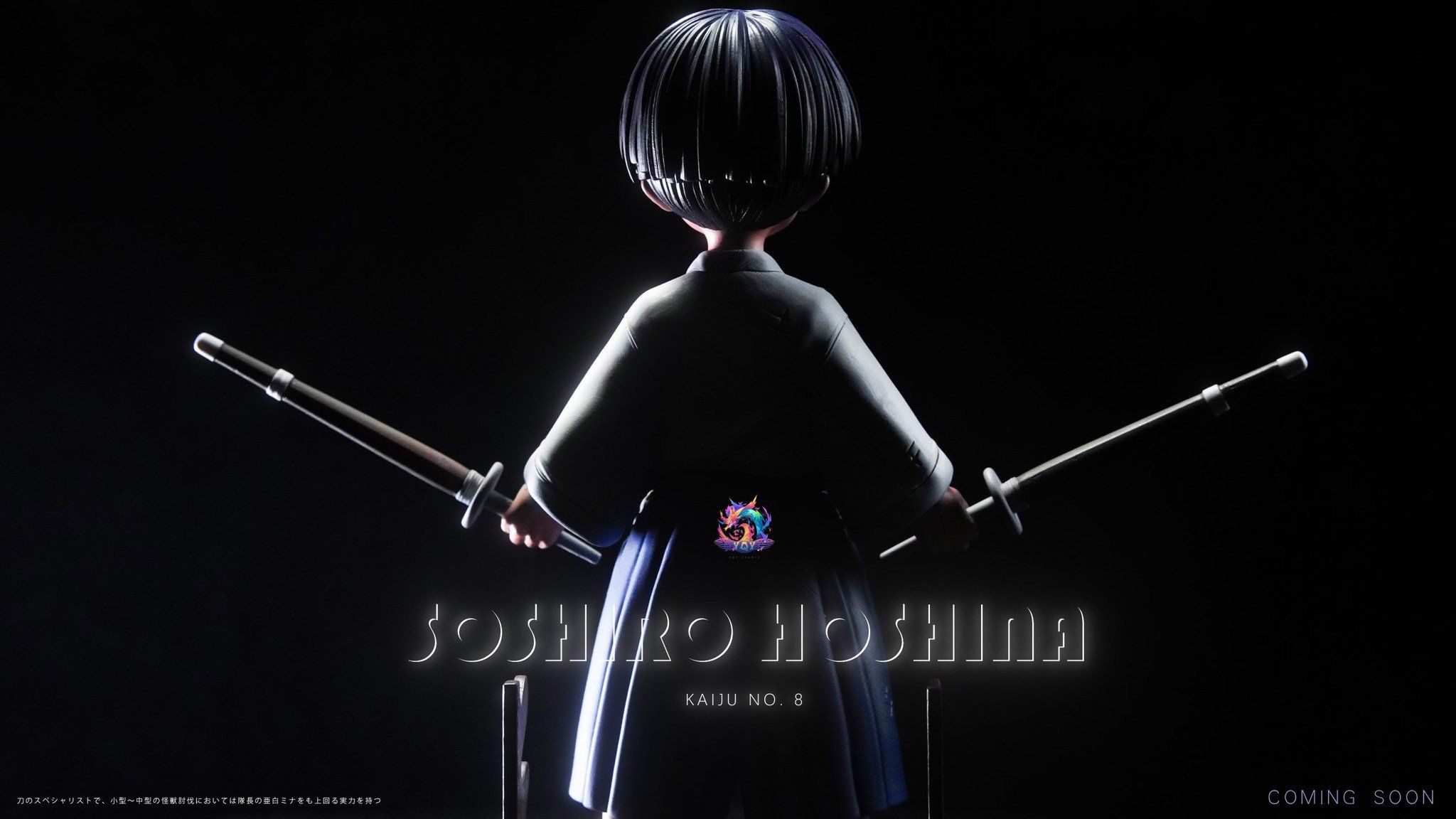 Childhood Soshiro Hoshina - Kaiju No. 8 - YQY Studio