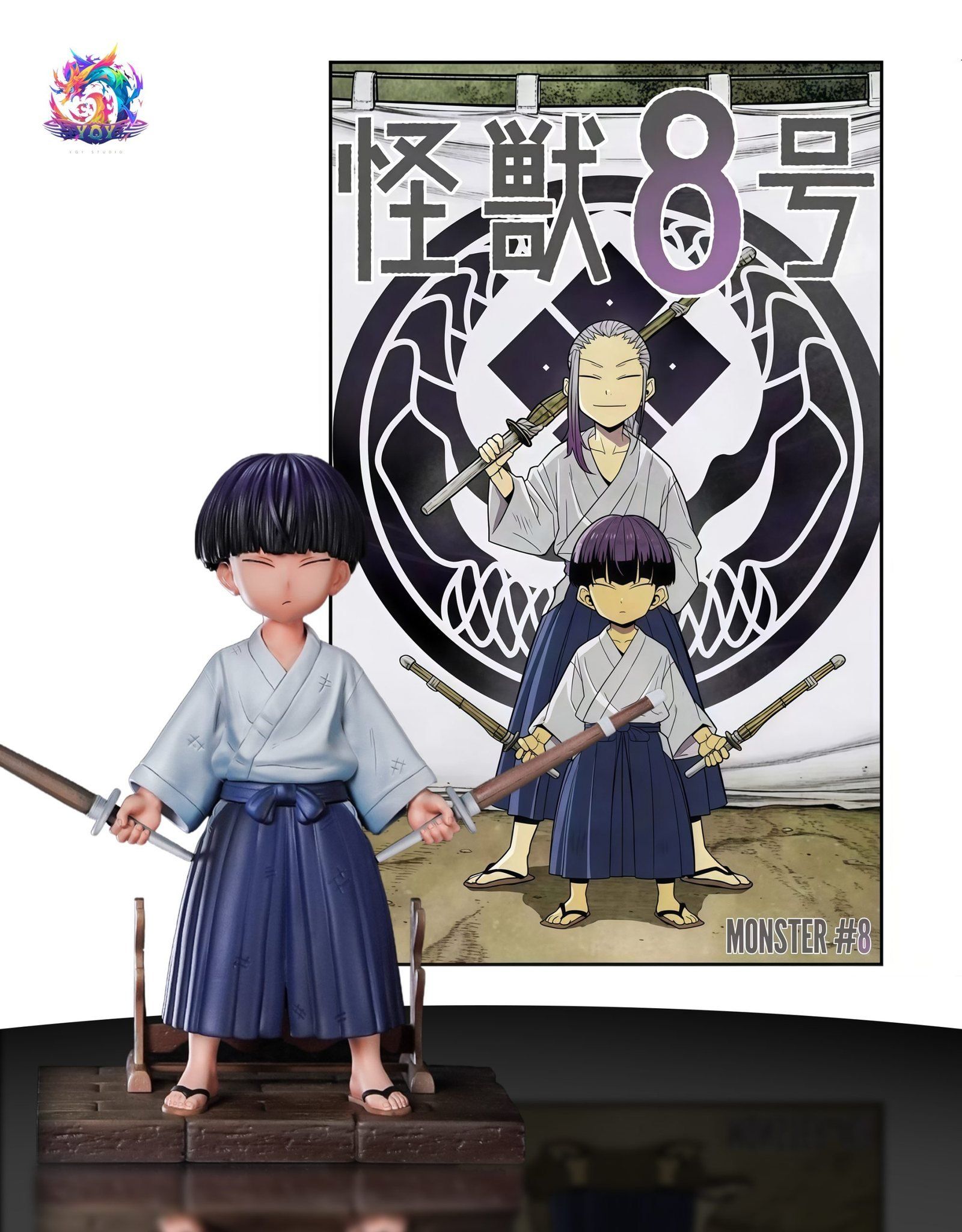 Childhood Soshiro Hoshina - Kaiju No. 8 - YQY Studio