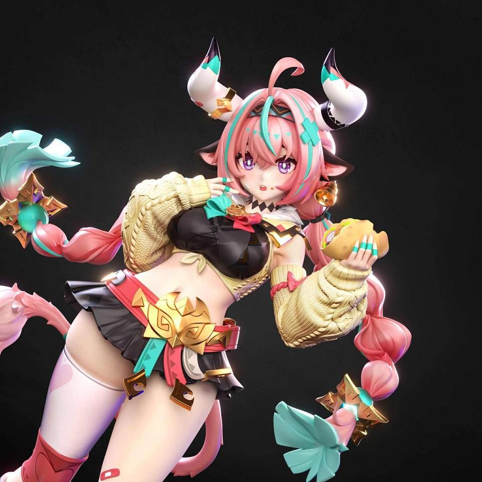 Varesa - Genshin Impact - Raccoon Studio