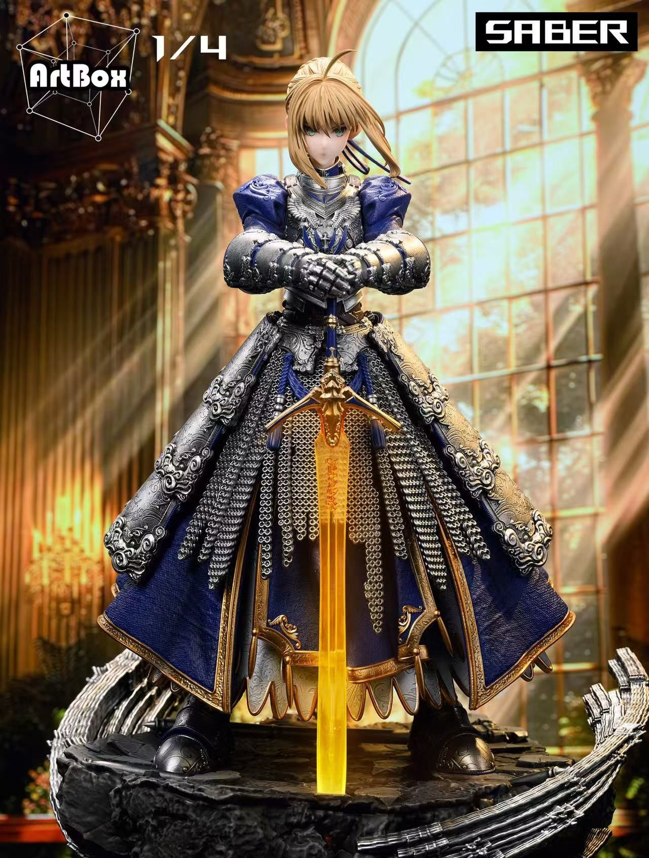 Saber Pendragon - Fate/Grand Order - Artbox Studio