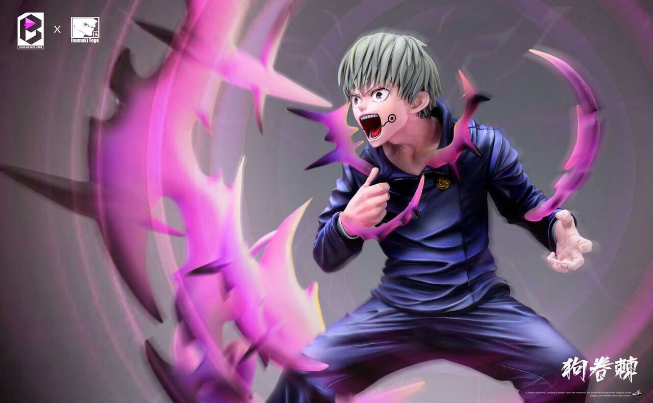 Toge Inumaki - Jujutsu Kaisen - BW Studio
