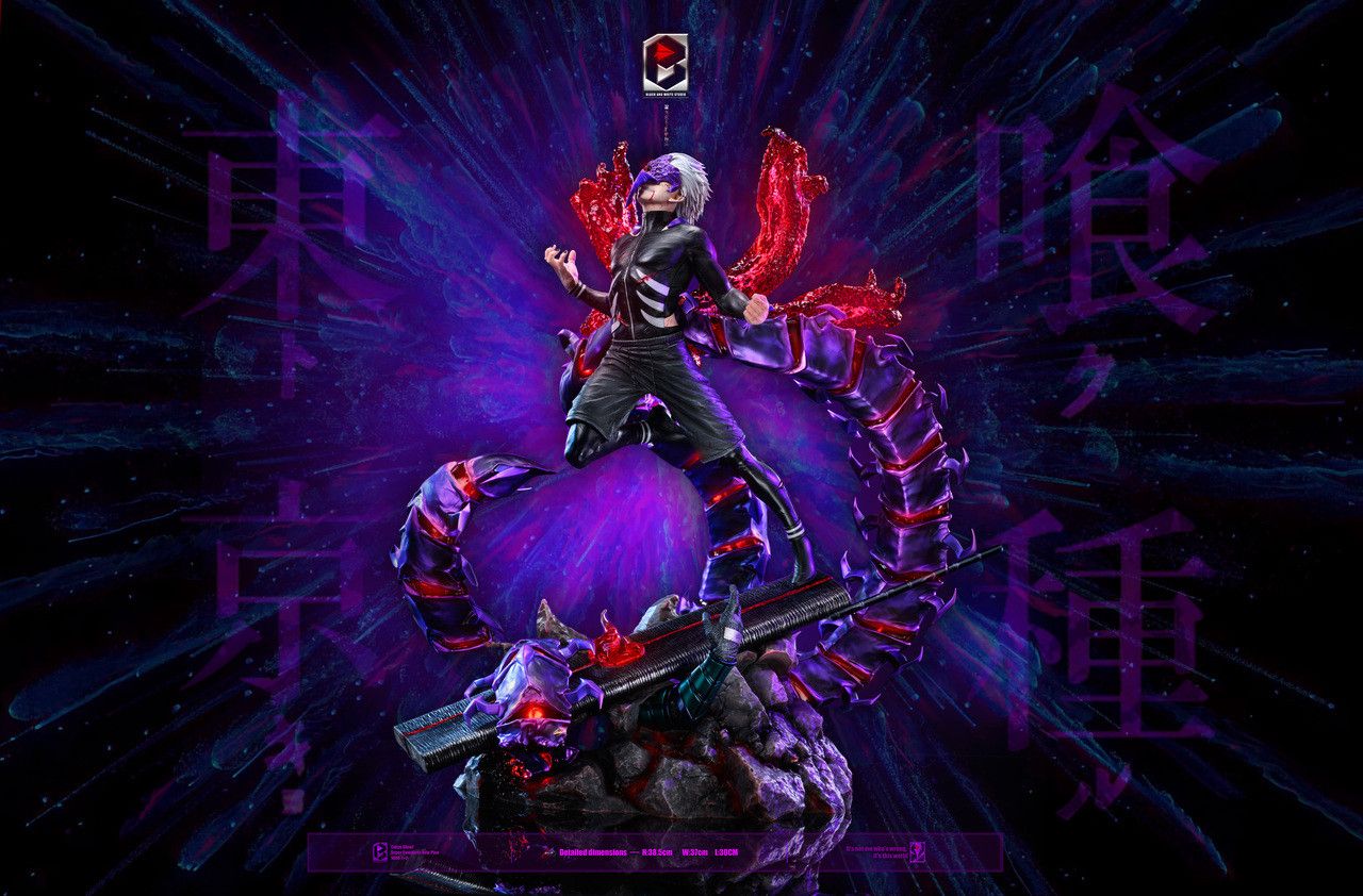 Kaneki Ken 2.0 - Tokyo Ghoul - BW Studio