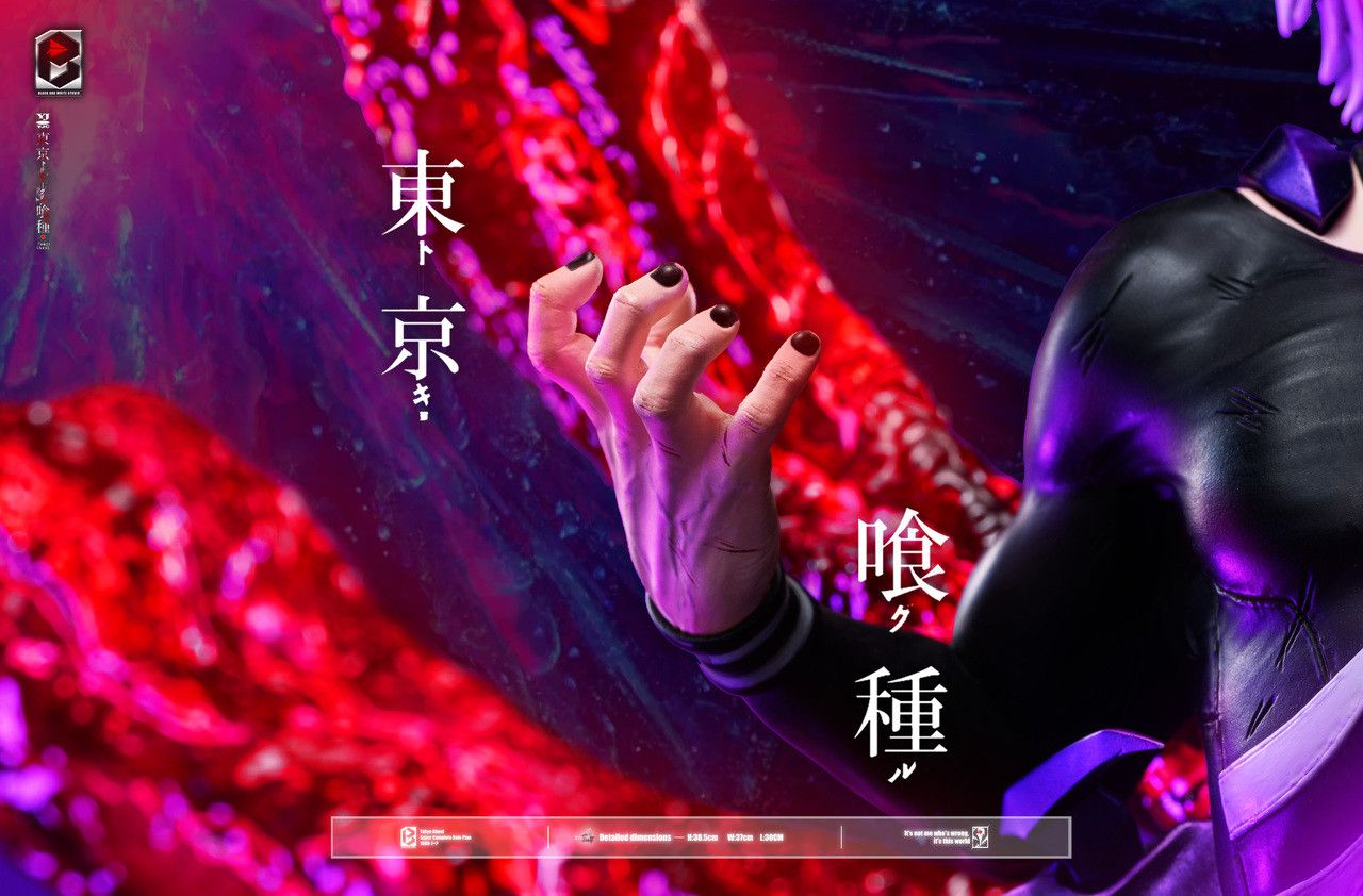 Kaneki Ken 2.0 - Tokyo Ghoul - BW Studio