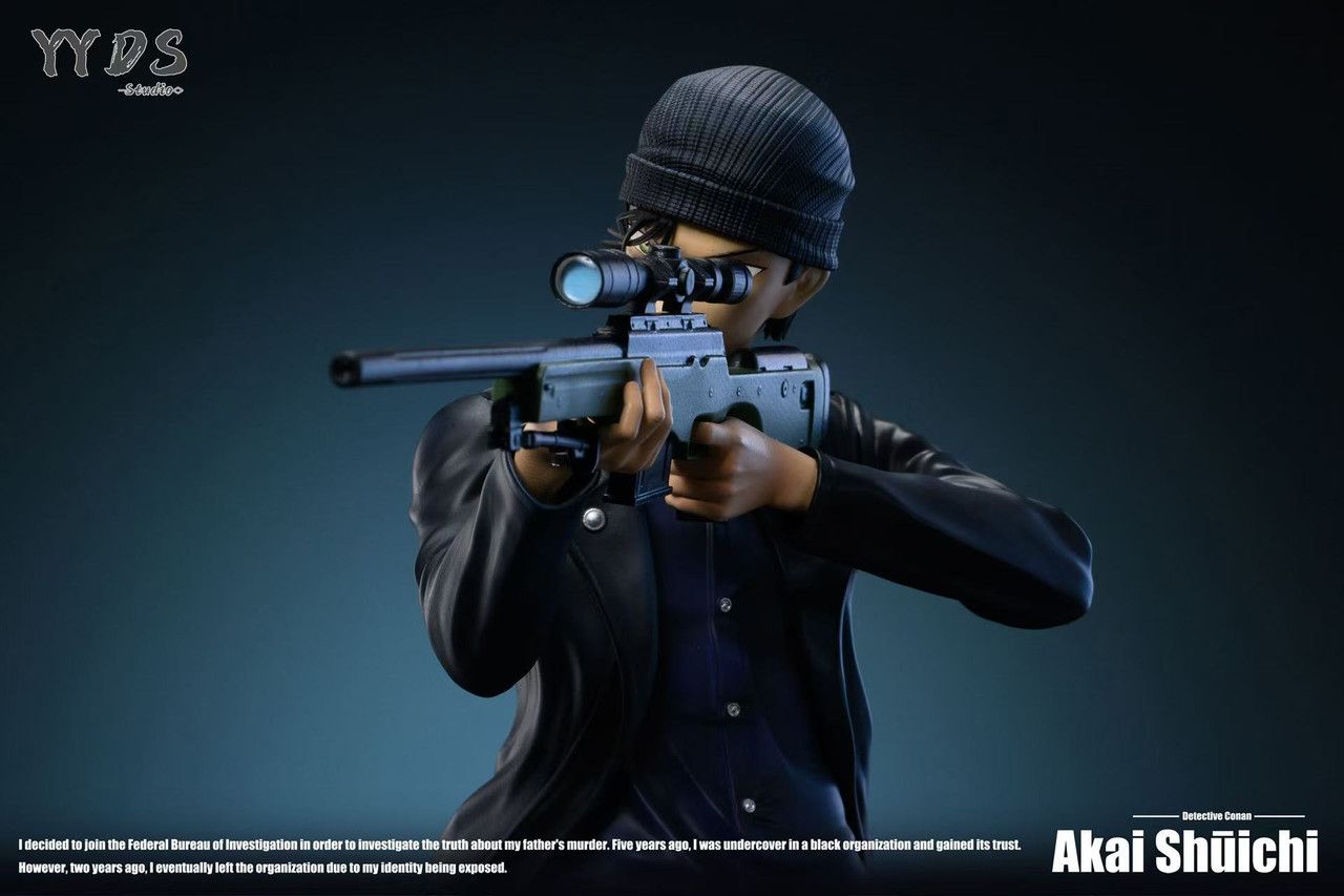 Akai Shuichi - Detective Conan - YYDS Studio