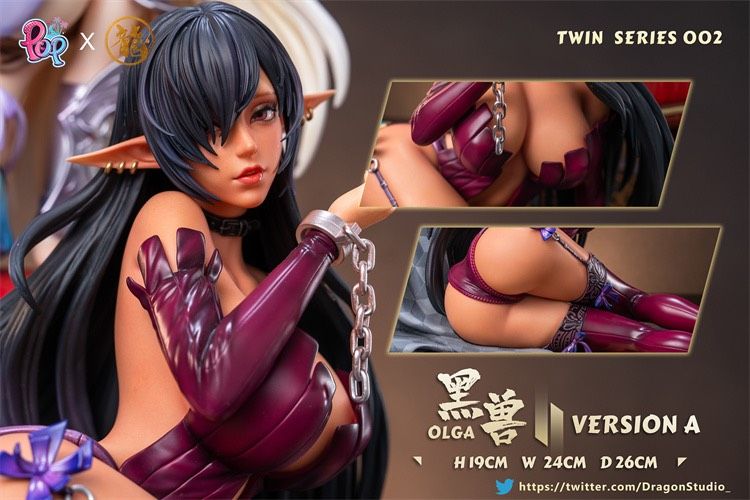 Celestine & Olga - Legends of the Multi Universe R18 - POP x Dragon Studio