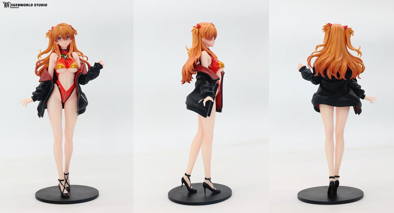 Asuka - Evangelion - Jigenworld Studio