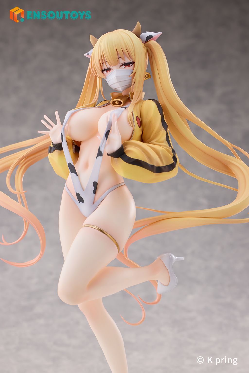 Original Sayuri Dairy Cow - EnsouToys Studio