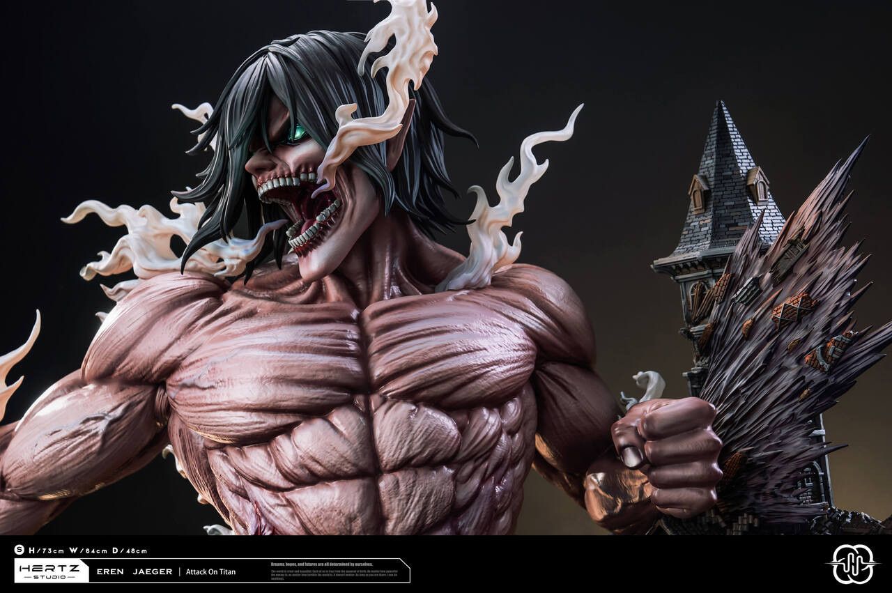 Eren Yeager - Attack on Titan - Hertz Studio