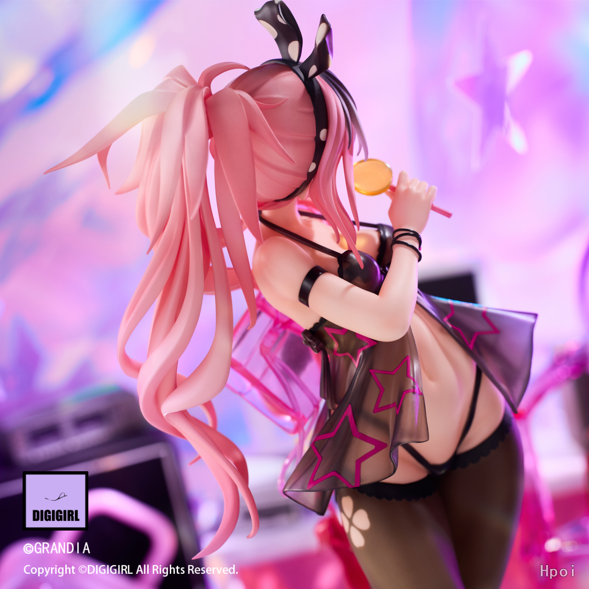High heels and lollipop - DIGIGIRL