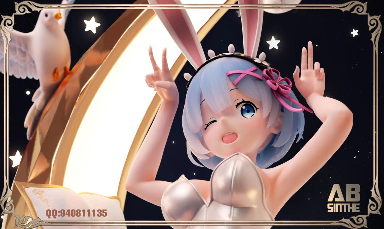 Rem Bunny R18 - ABsinthe Studio