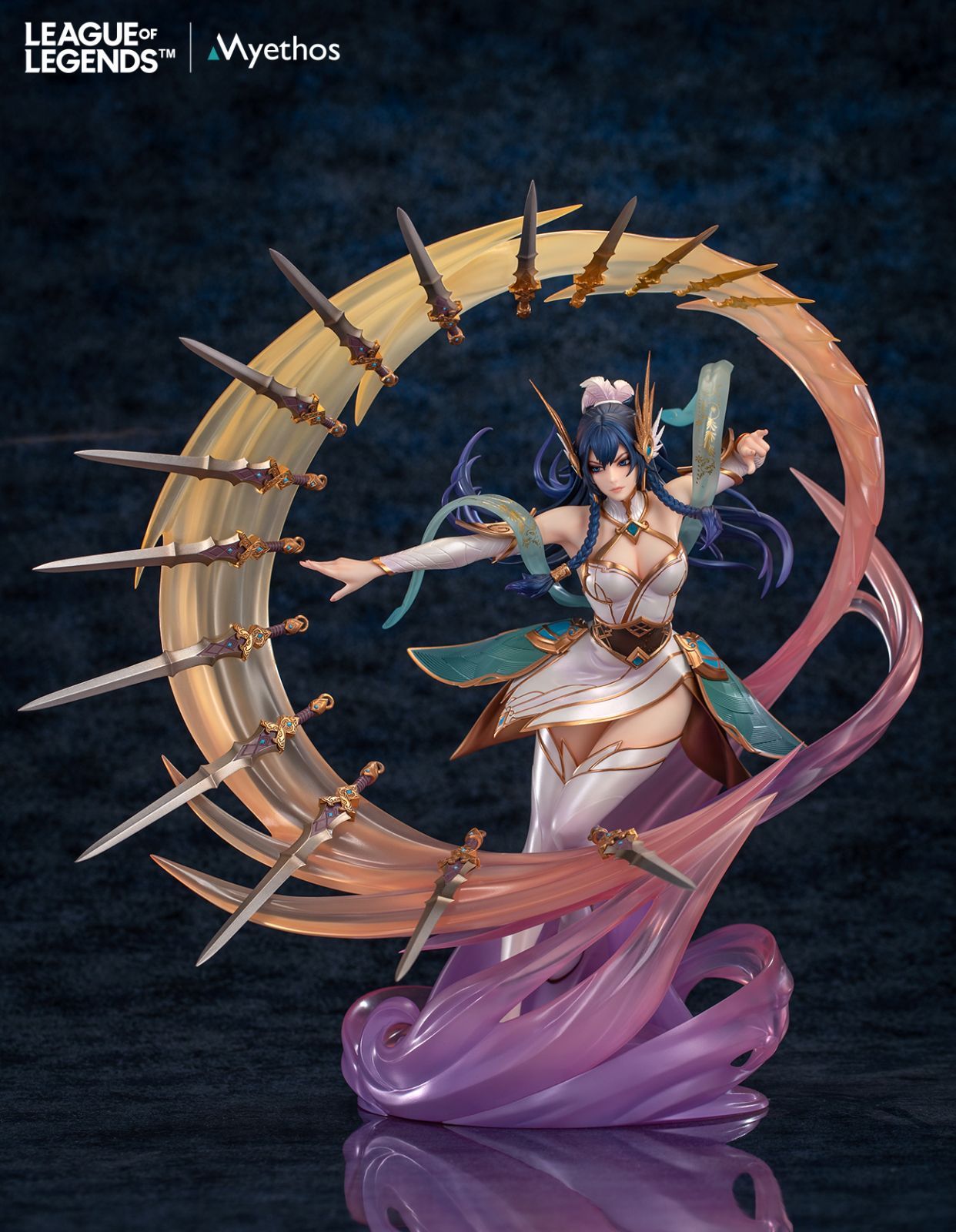 Irelia - League of Legends - Myethos