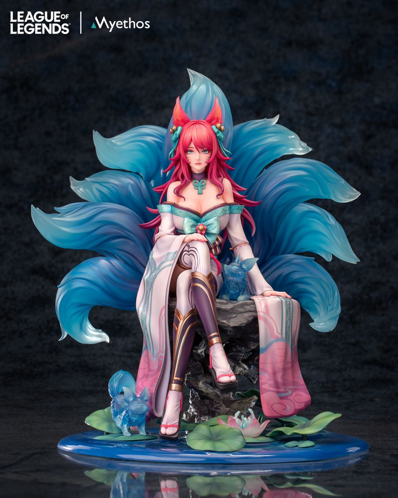 Ahri Spirt Blossom - League of Legends - Myethos