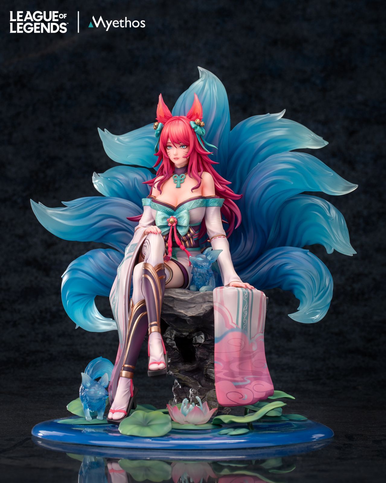 Ahri Spirt Blossom - League of Legends - Myethos