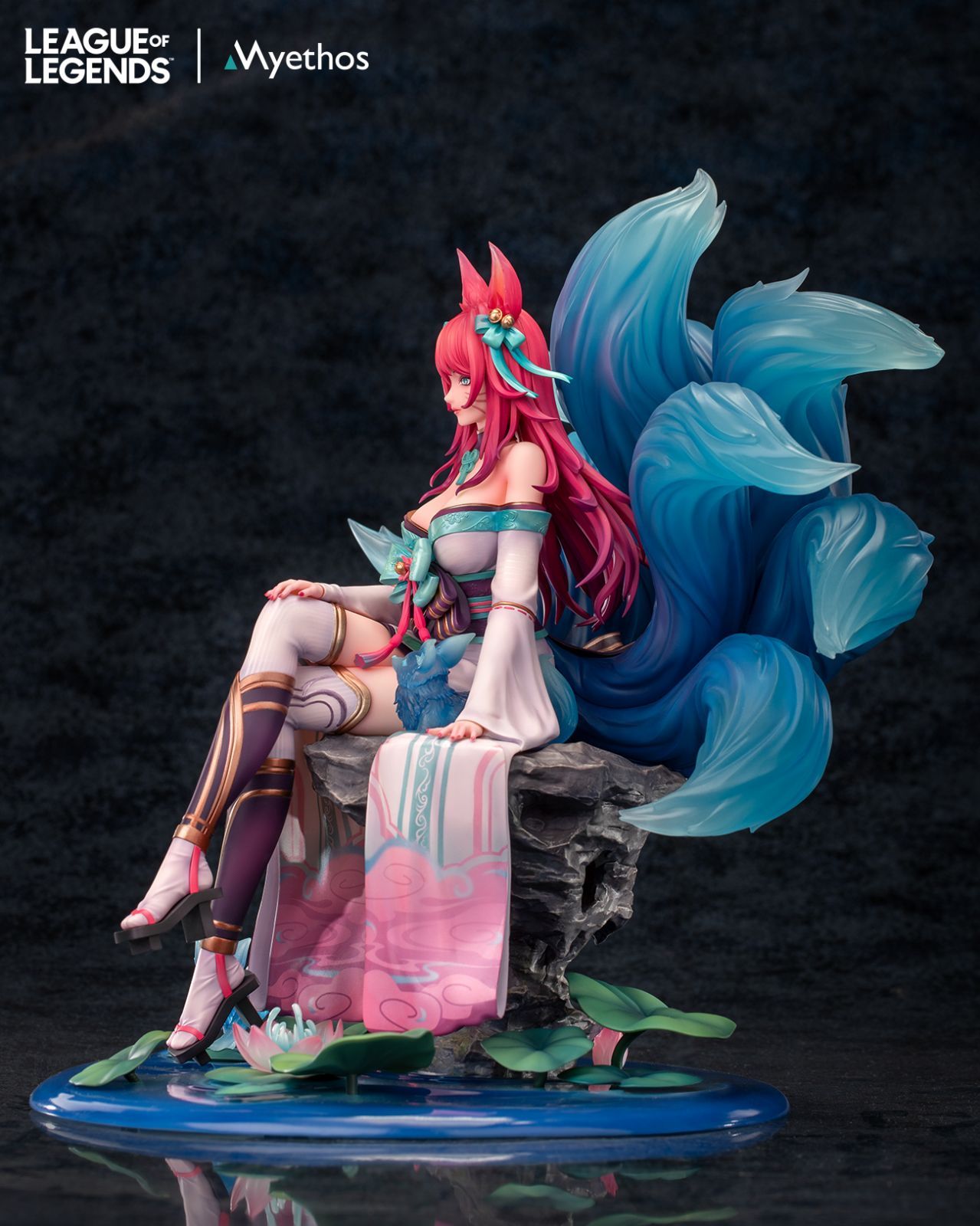 Ahri Spirt Blossom - League of Legends - Myethos