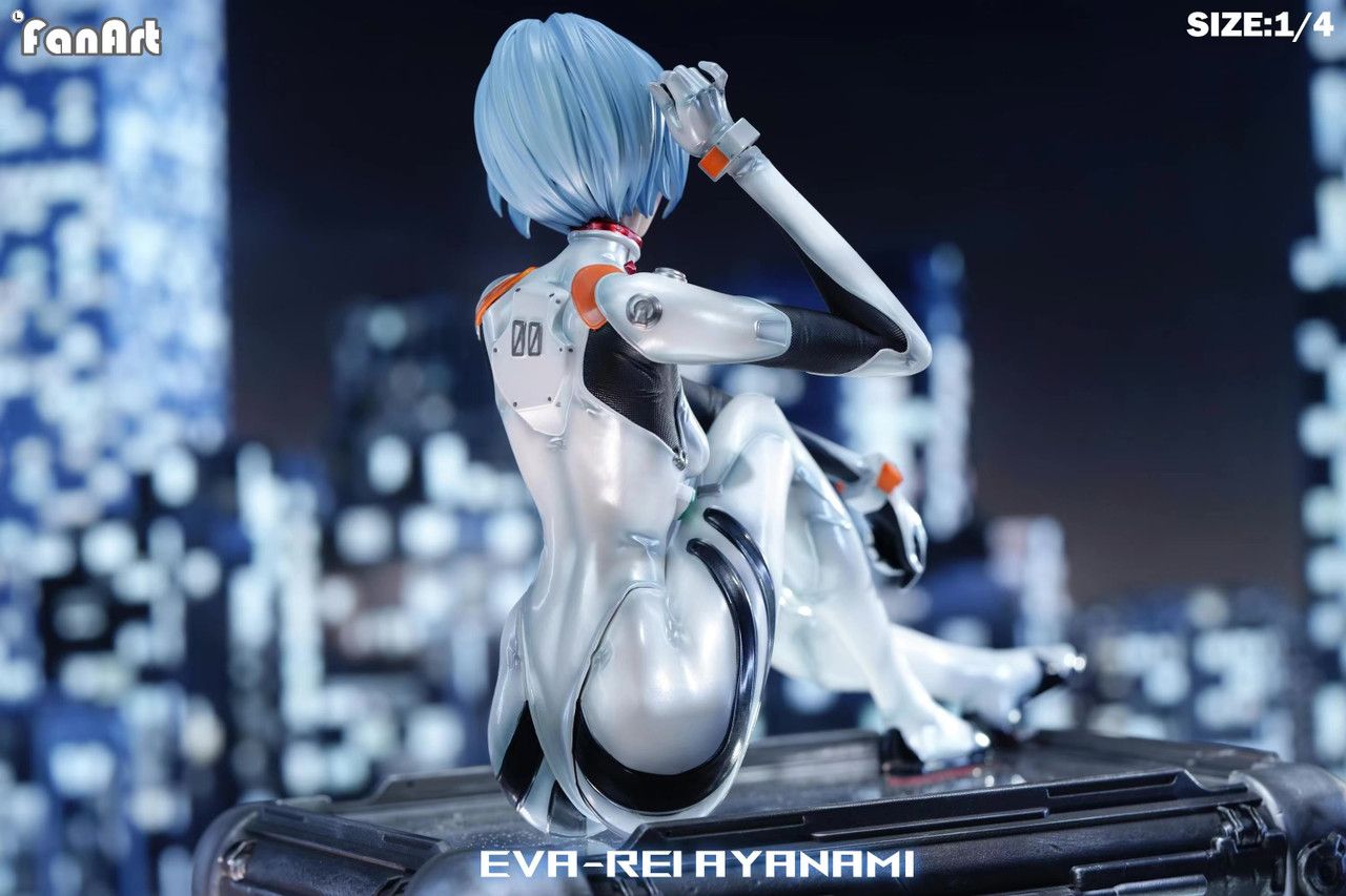 Rei Ayanami - Evangelion R18 - Fan Art Studio